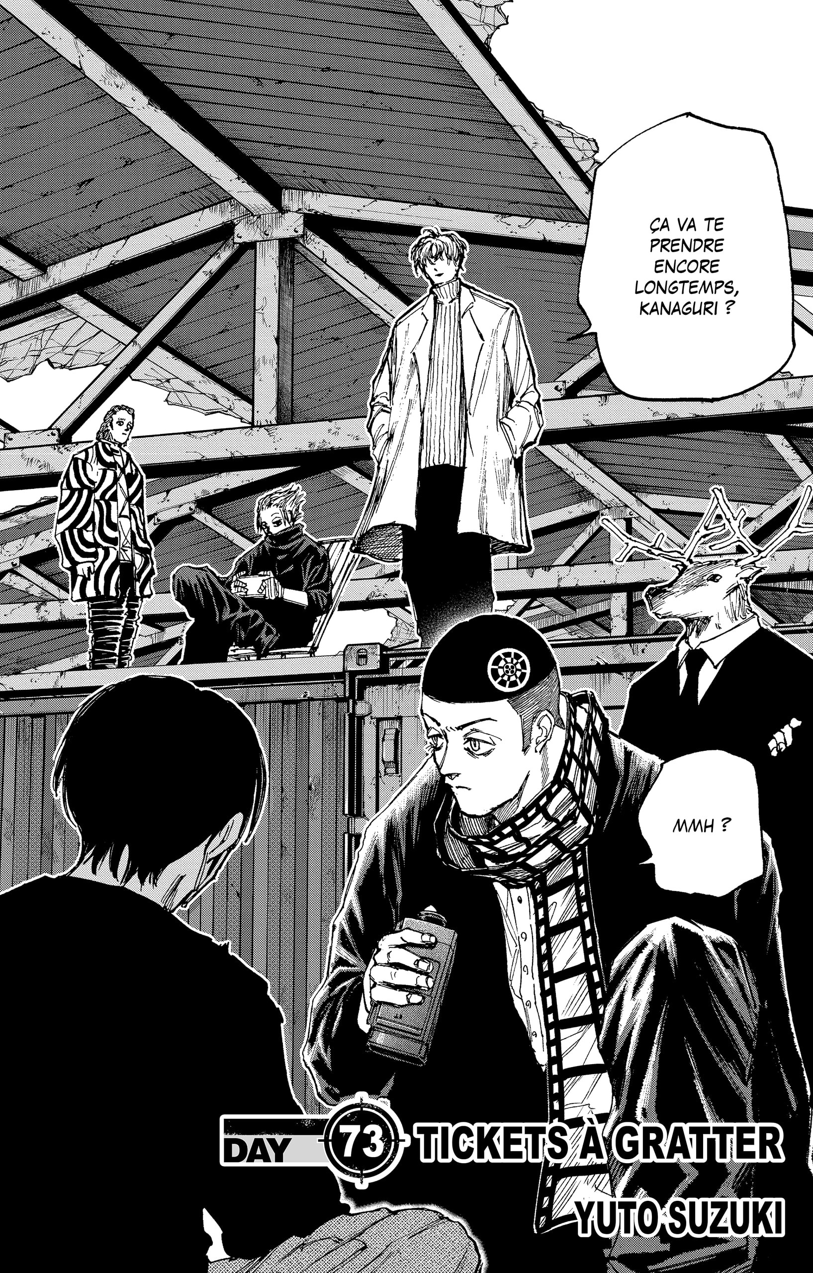 Read Sakamoto days (fr) Manga Online