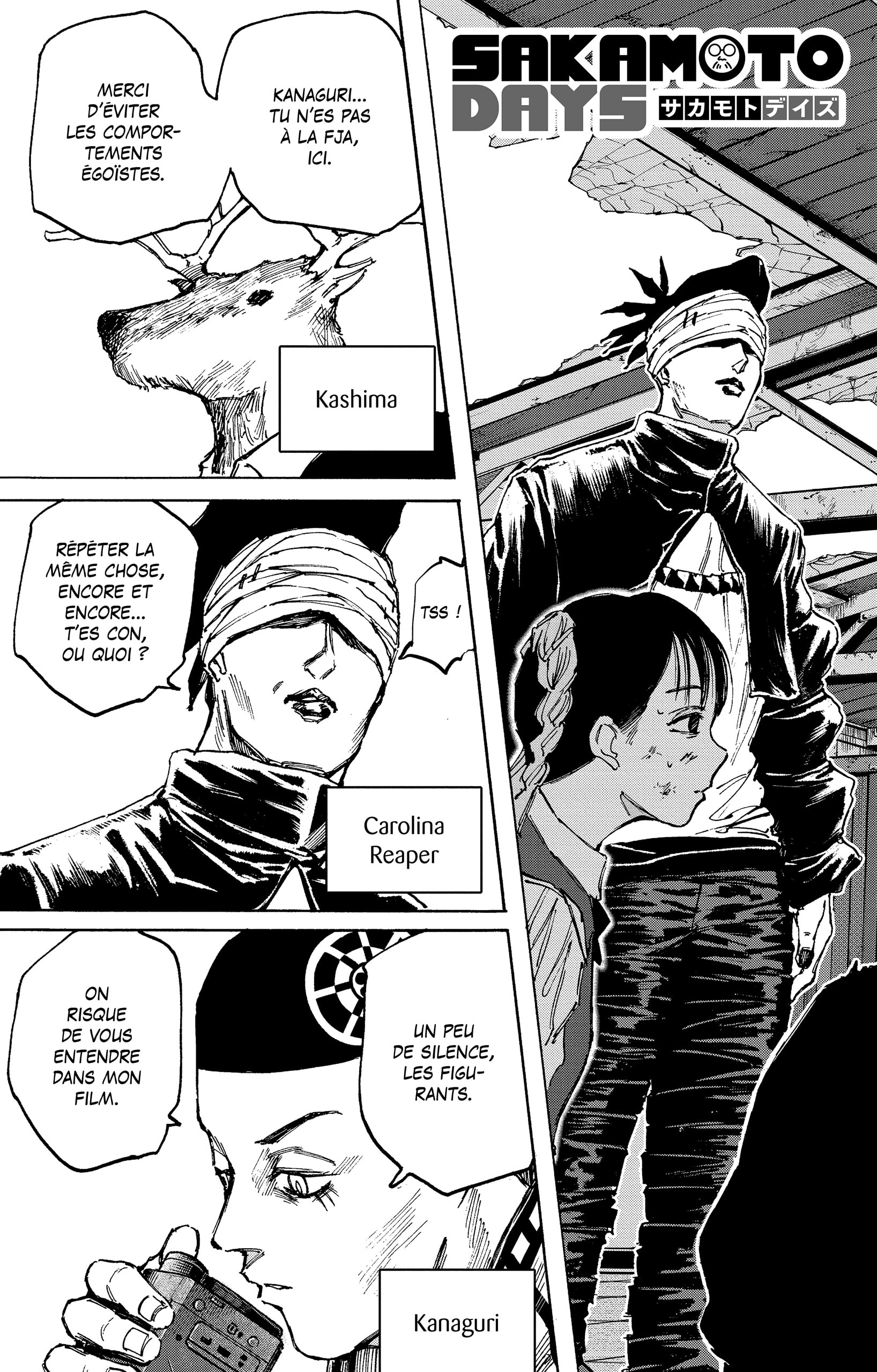 Read Sakamoto days (fr) Manga Online