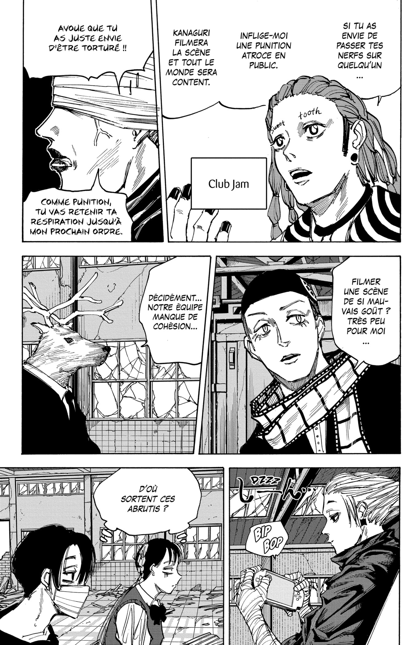 Read Sakamoto days (fr) Manga Online