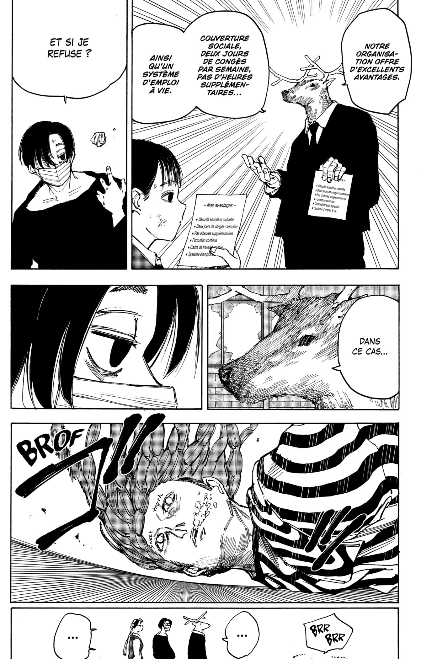Read Sakamoto days (fr) Manga Online