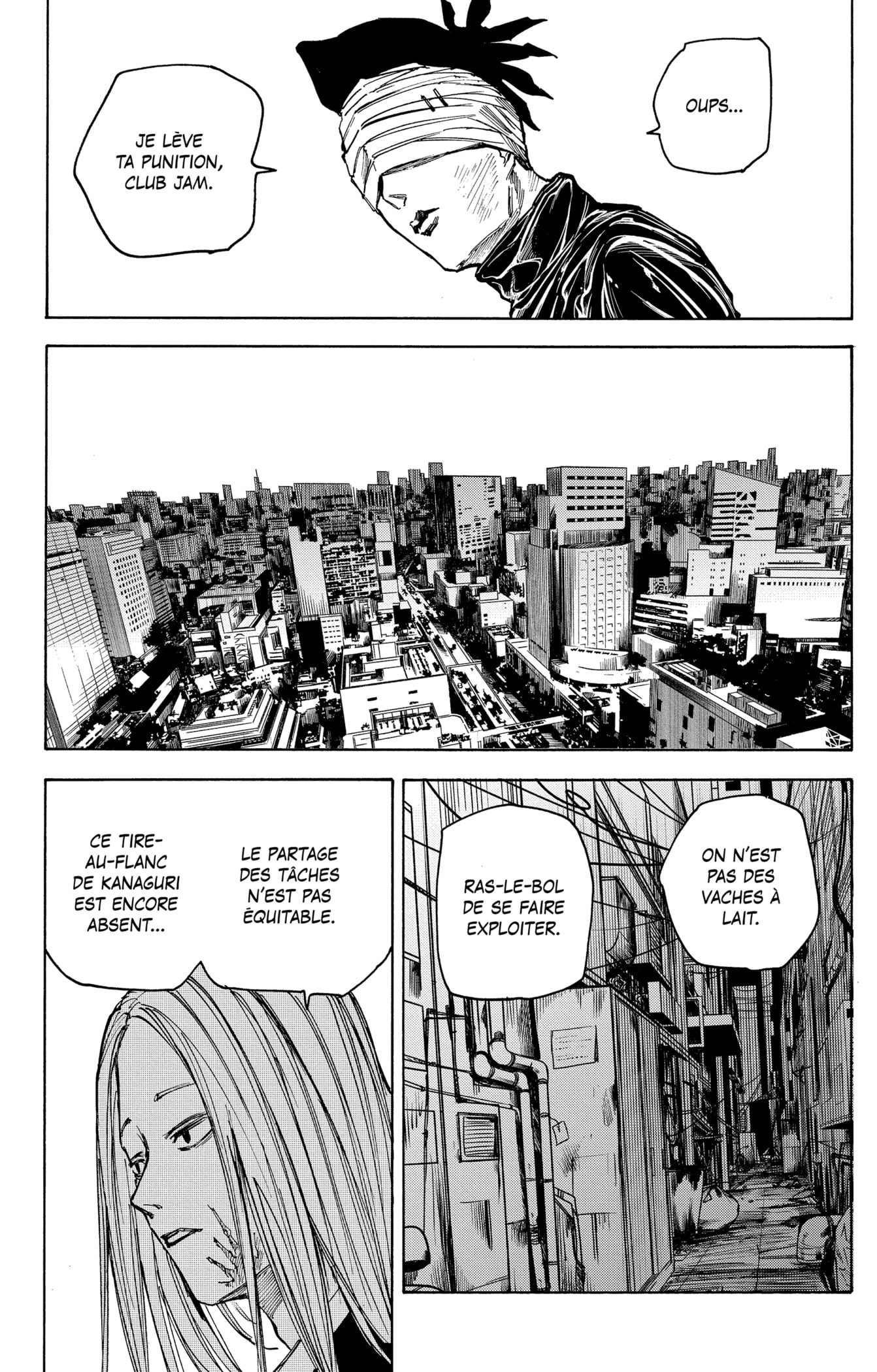 Read Sakamoto days (fr) Manga Online