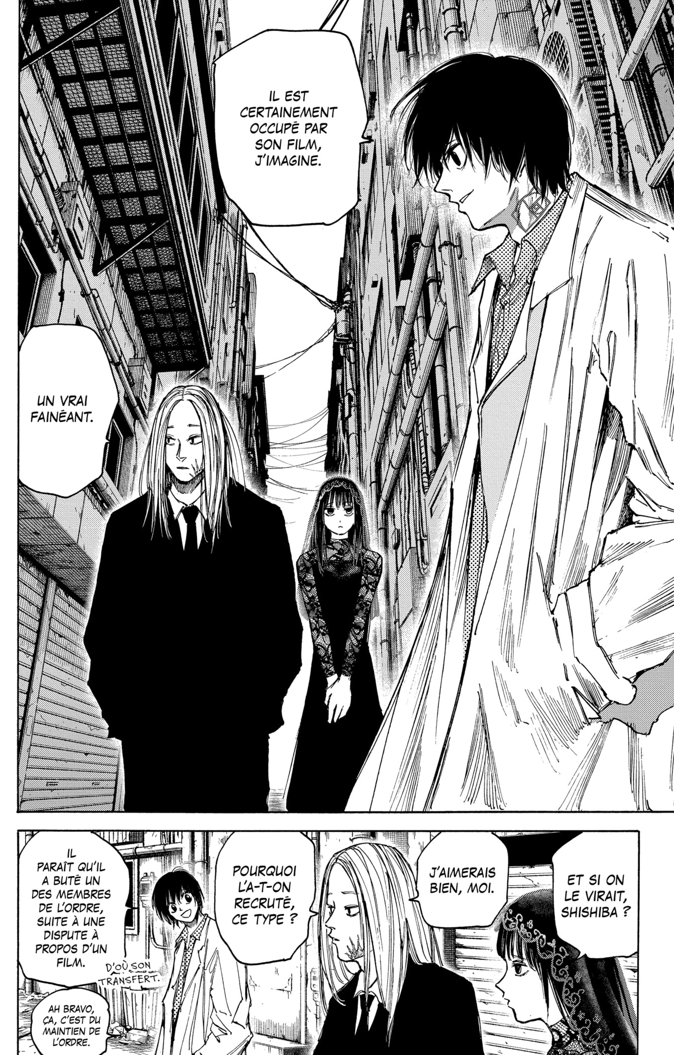 Read Sakamoto days (fr) Manga Online