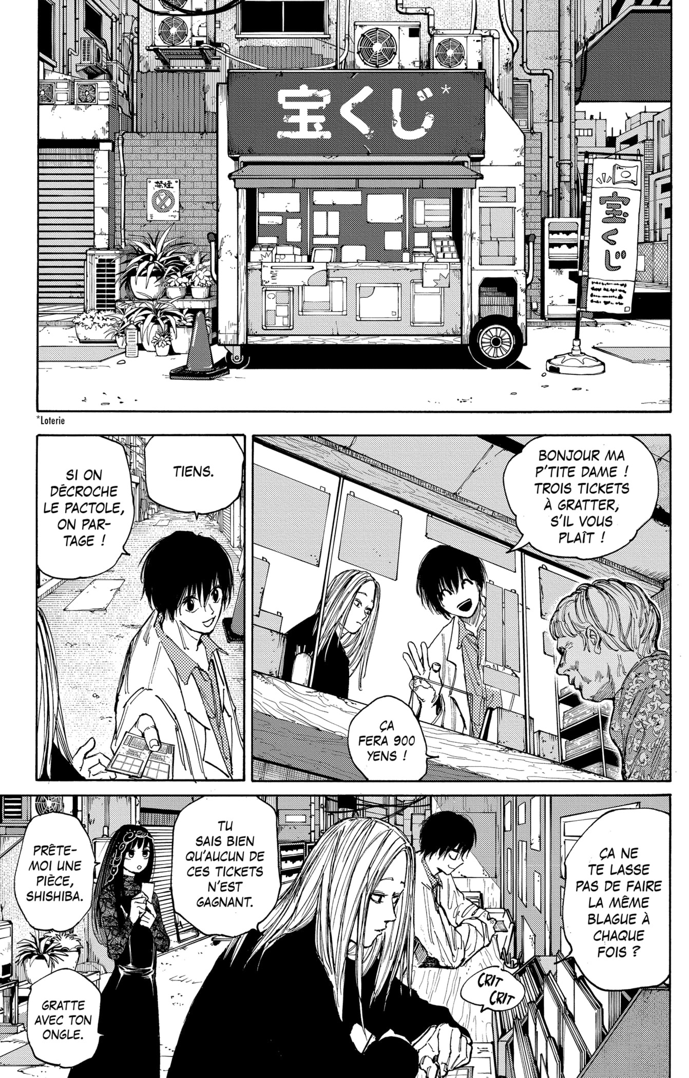 Read Sakamoto days (fr) Manga Online