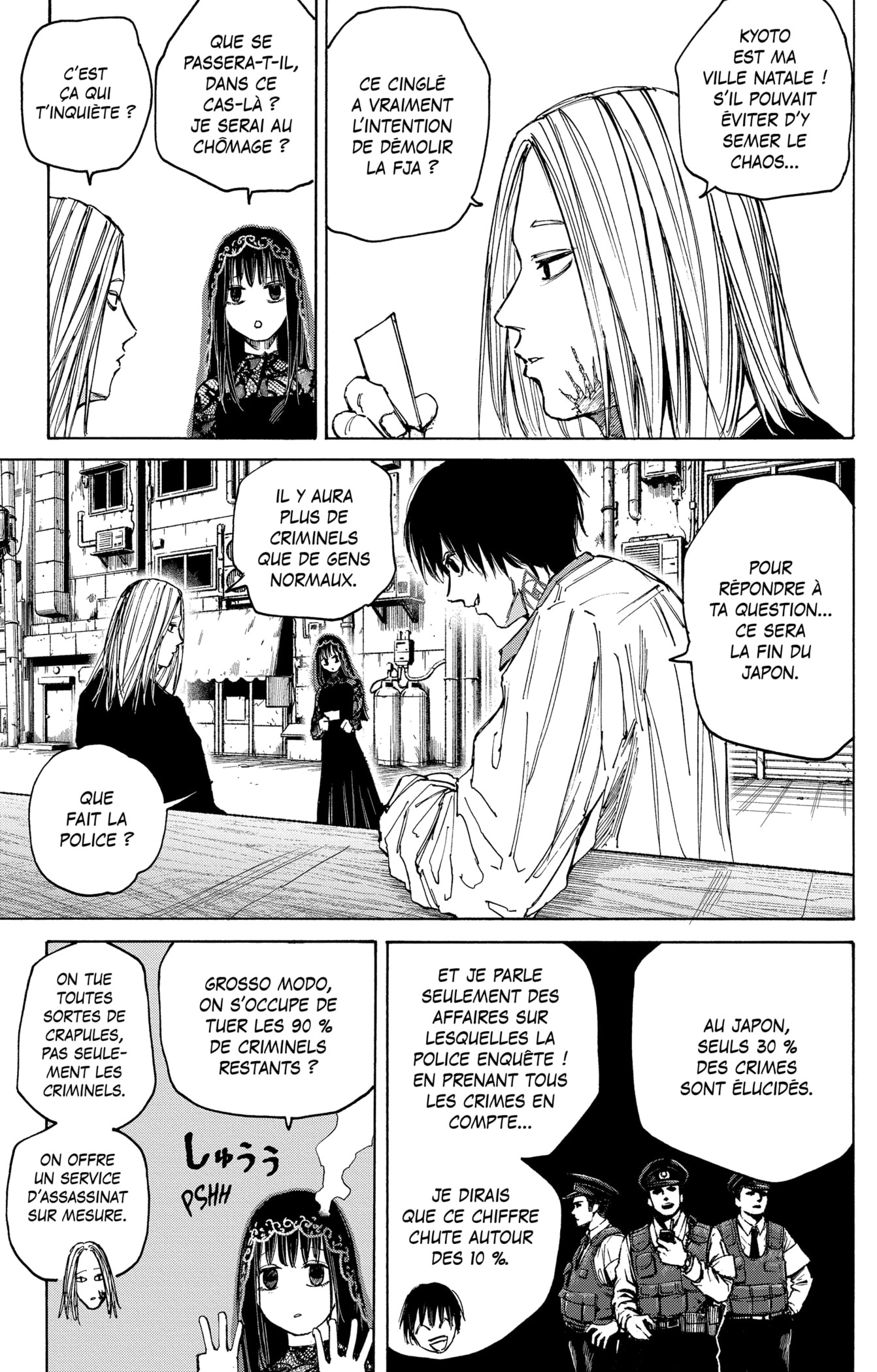 Read Sakamoto days (fr) Manga Online