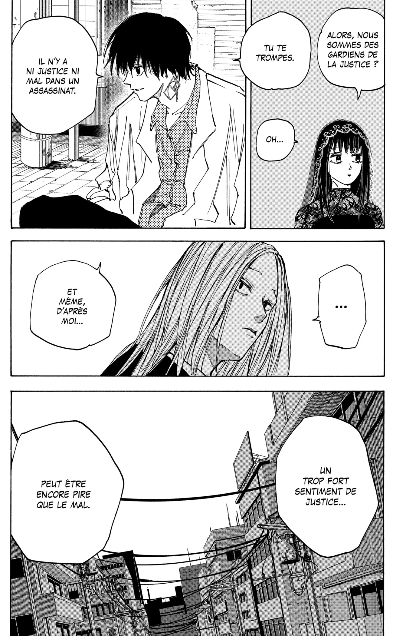 Read Sakamoto days (fr) Manga Online