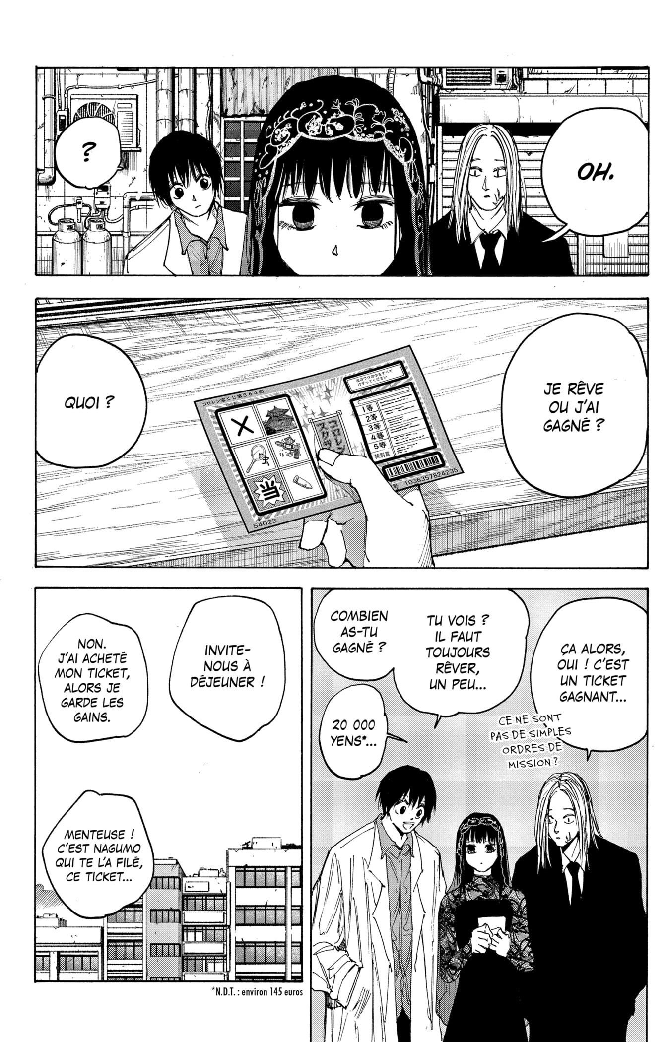 Read Sakamoto days (fr) Manga Online