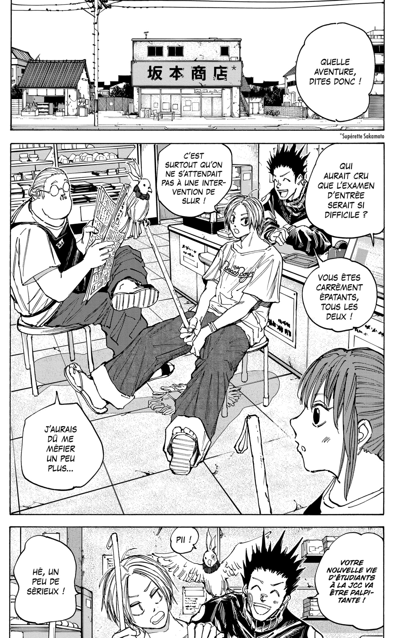 Read Sakamoto days (fr) Manga Online