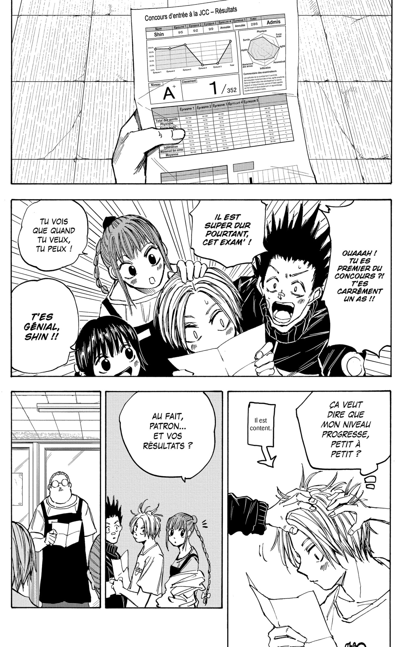 Read Sakamoto days (fr) Manga Online