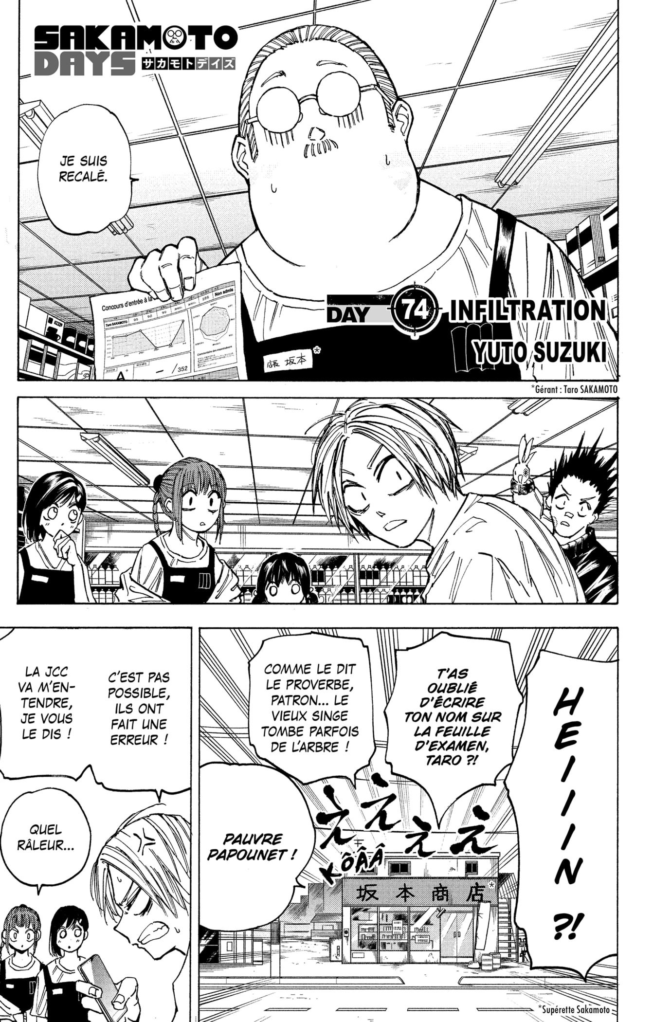 Read Sakamoto days (fr) Manga Online