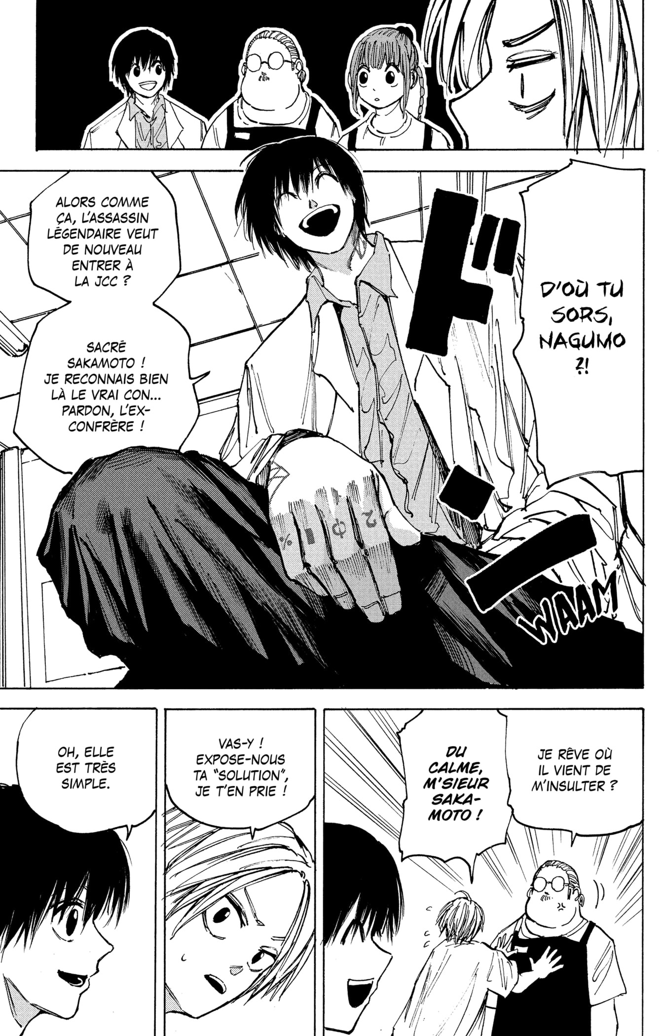 Read Sakamoto days (fr) Manga Online
