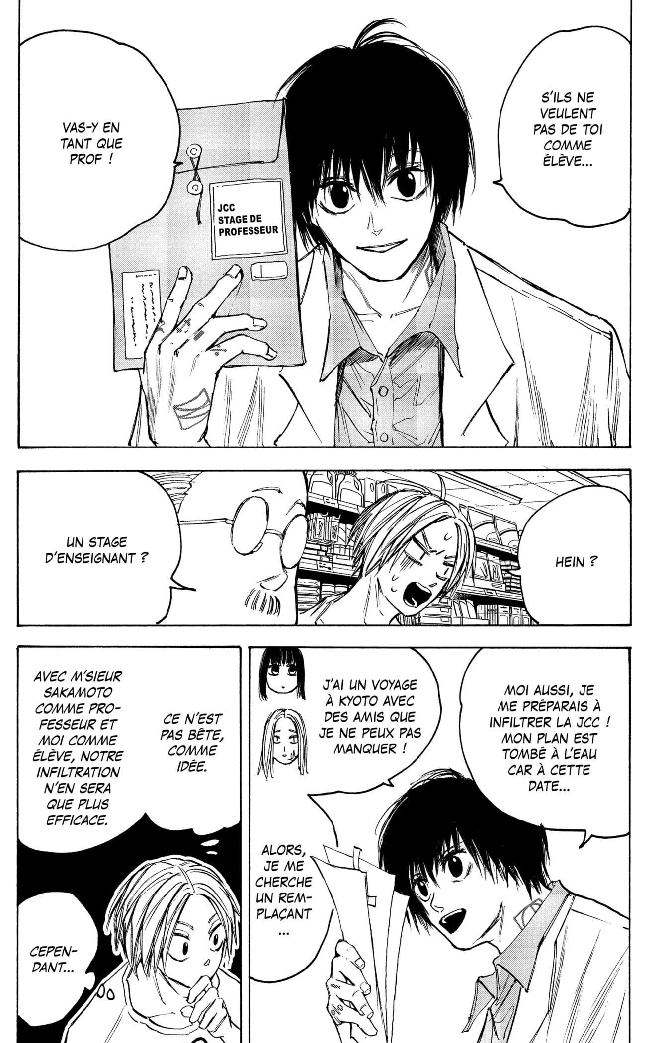 Read Sakamoto days (fr) Manga Online