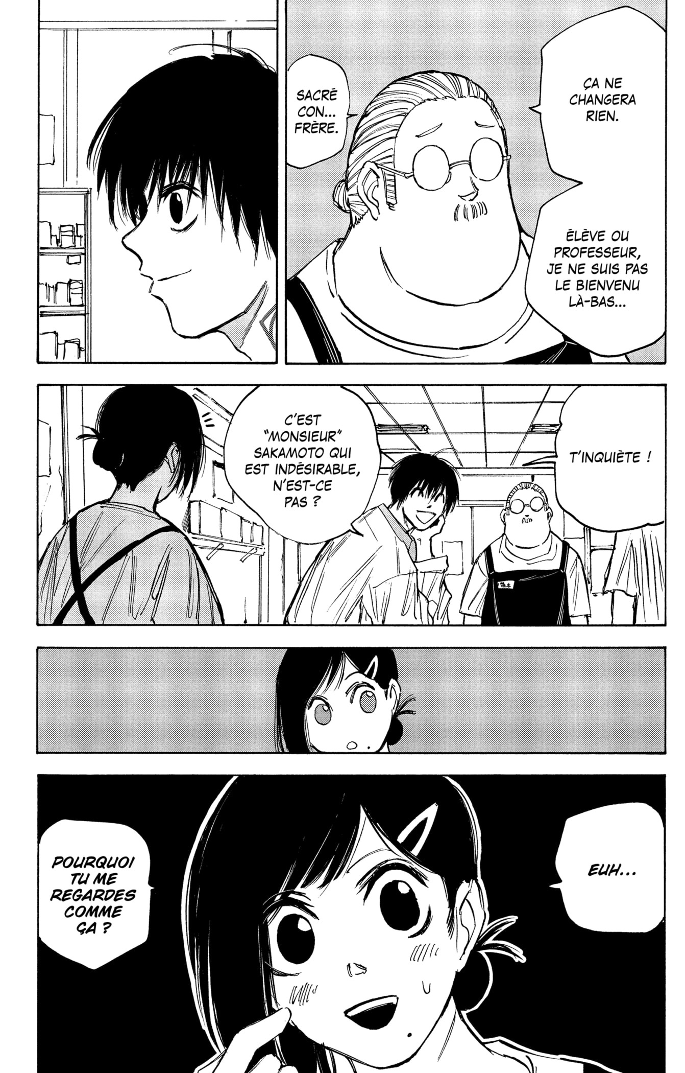 Read Sakamoto days (fr) Manga Online