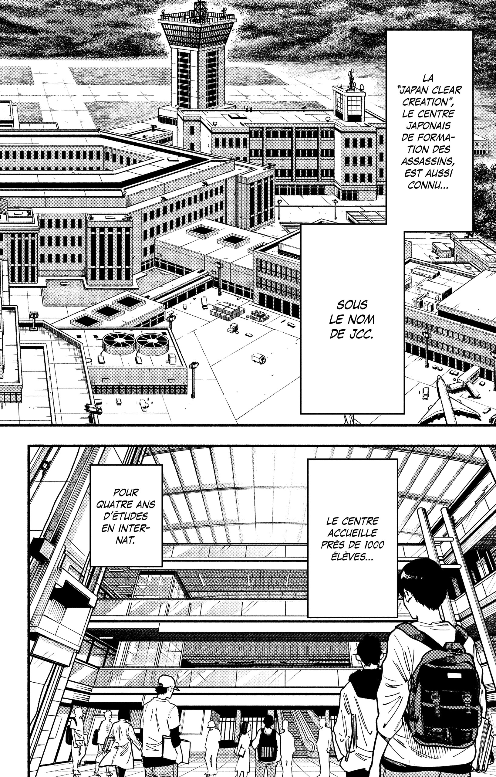 Read Sakamoto days (fr) Manga Online