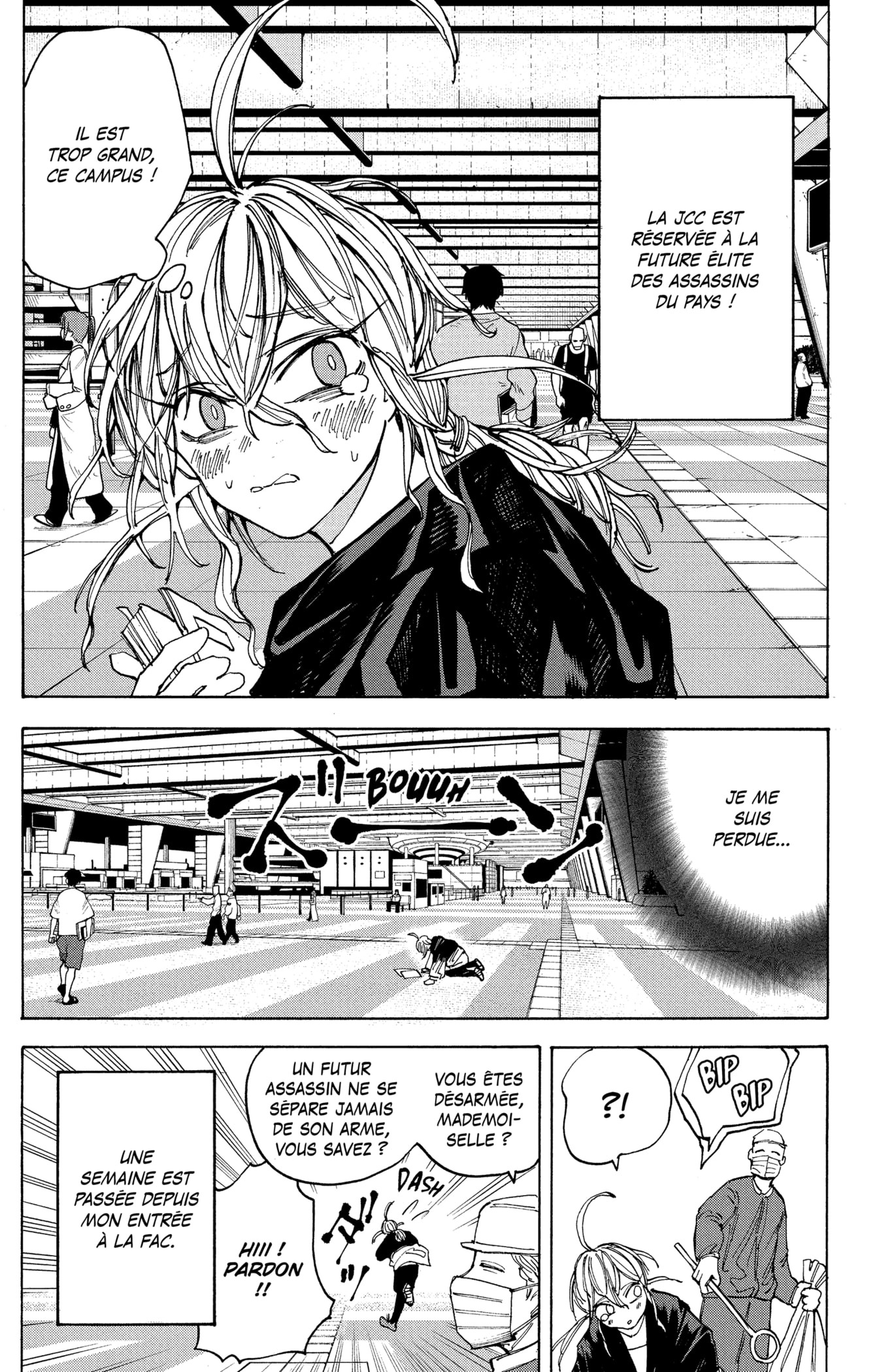 Read Sakamoto days (fr) Manga Online