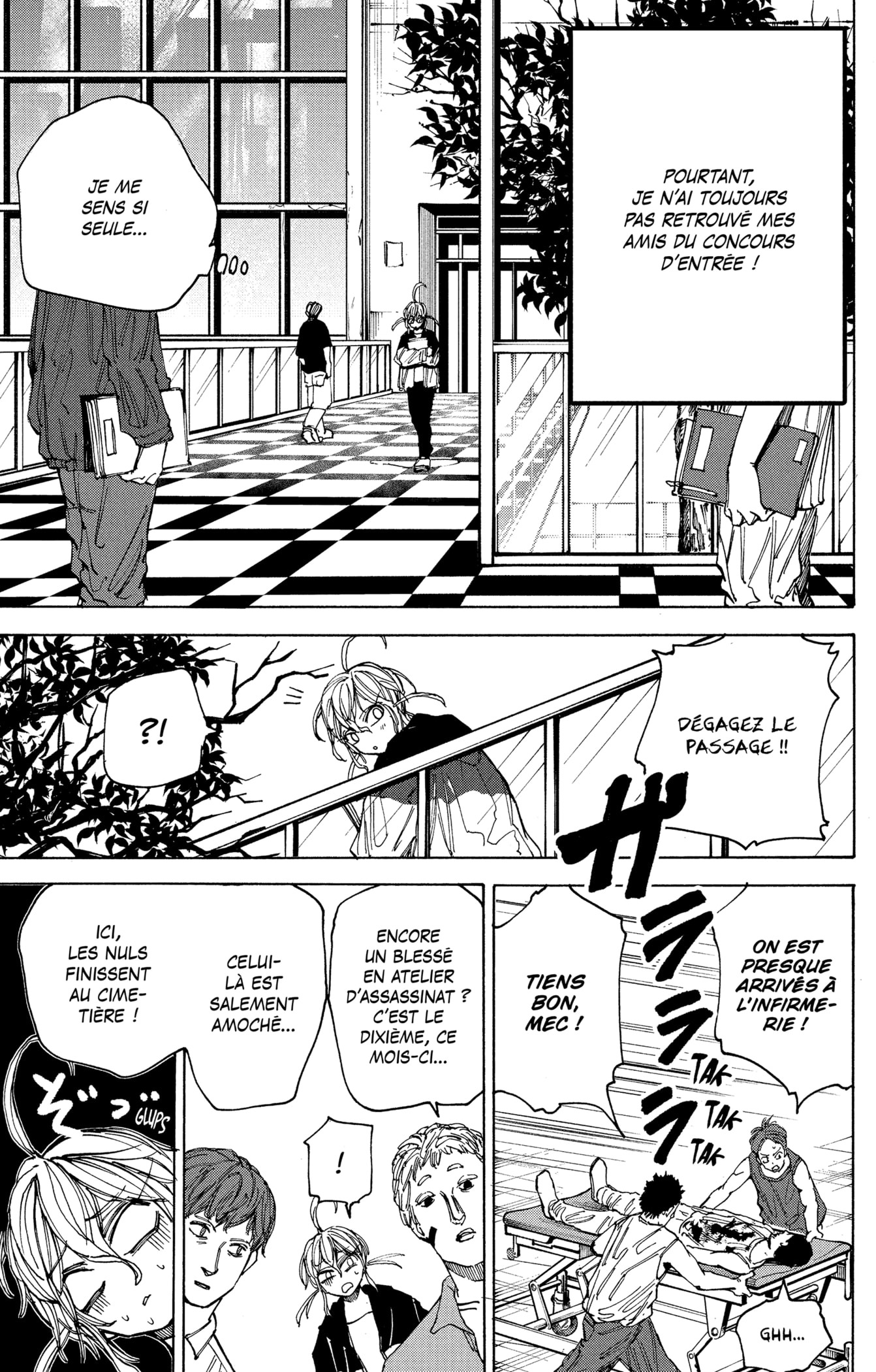 Read Sakamoto days (fr) Manga Online