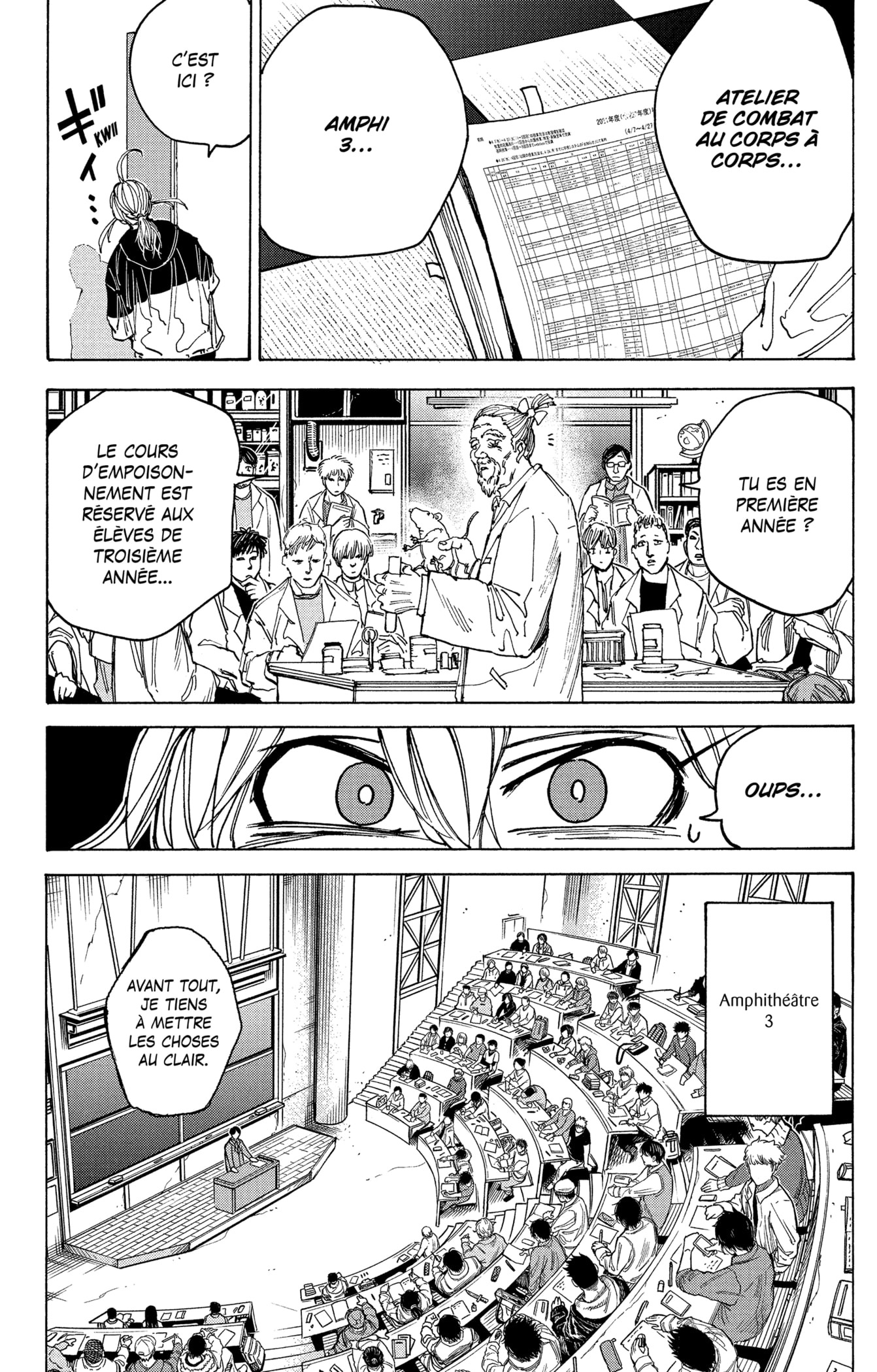 Read Sakamoto days (fr) Manga Online