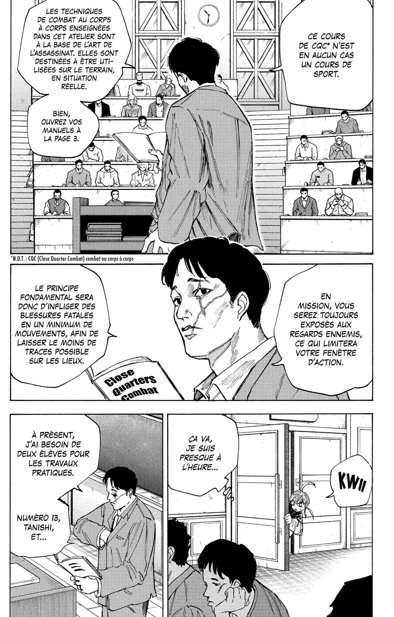 Read Sakamoto days (fr) Manga Online