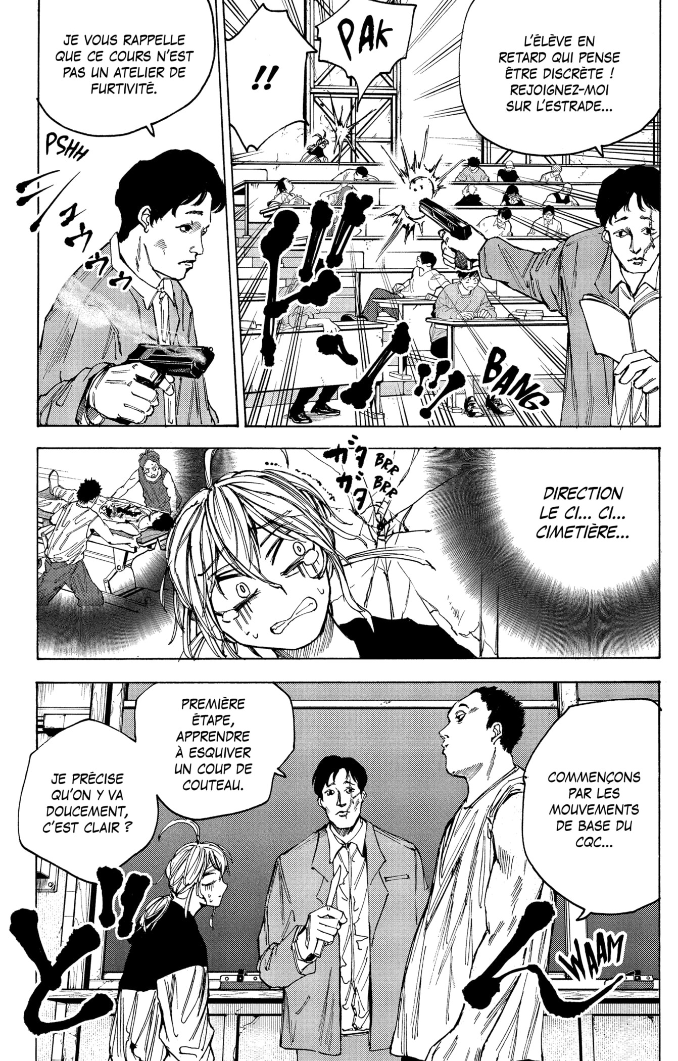 Read Sakamoto days (fr) Manga Online