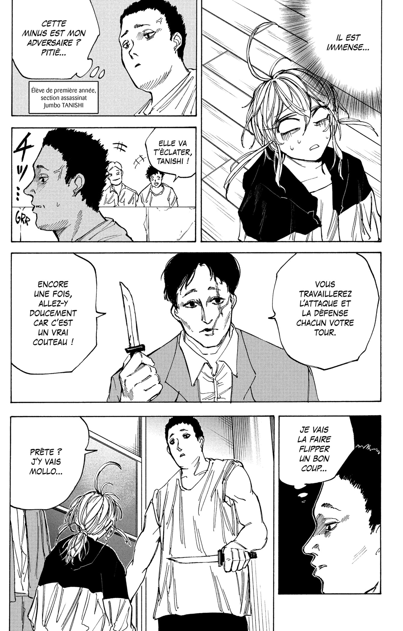 Read Sakamoto days (fr) Manga Online