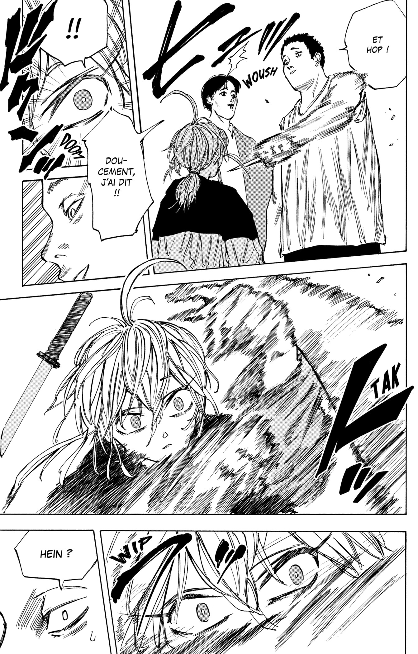 Read Sakamoto days (fr) Manga Online