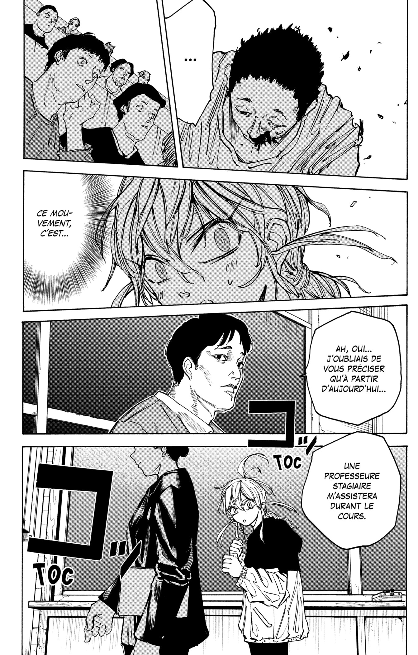 Read Sakamoto days (fr) Manga Online