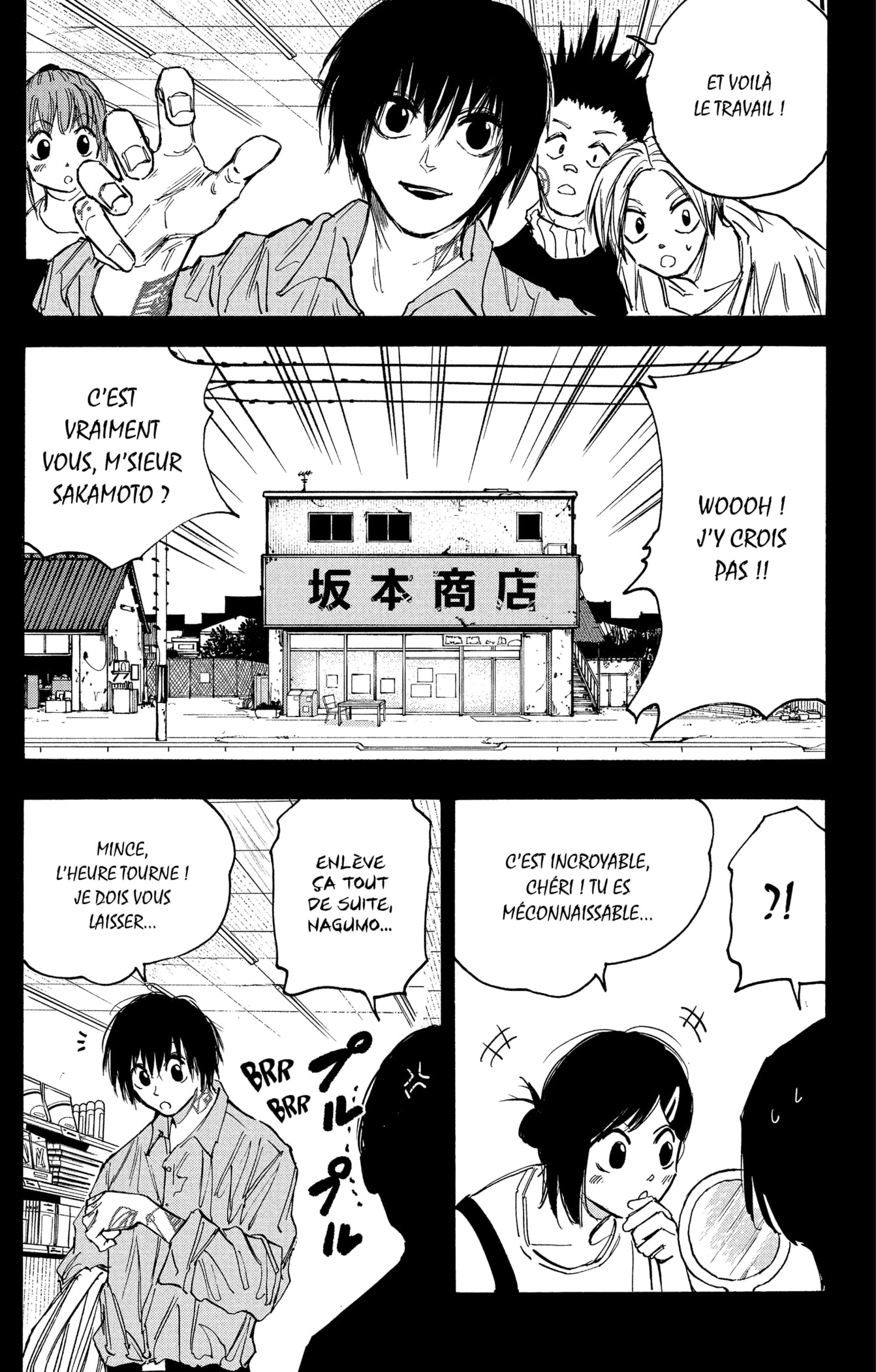 Read Sakamoto days (fr) Manga Online