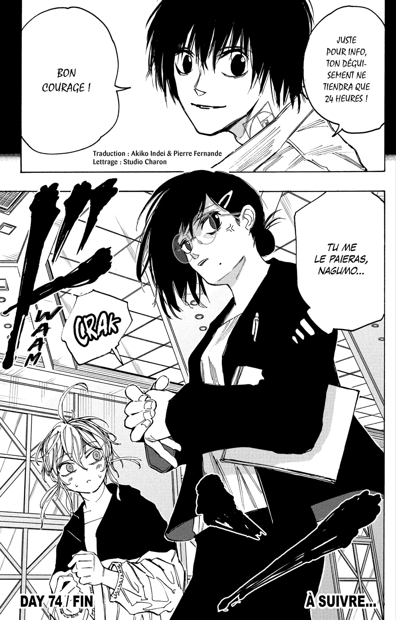 Read Sakamoto days (fr) Manga Online