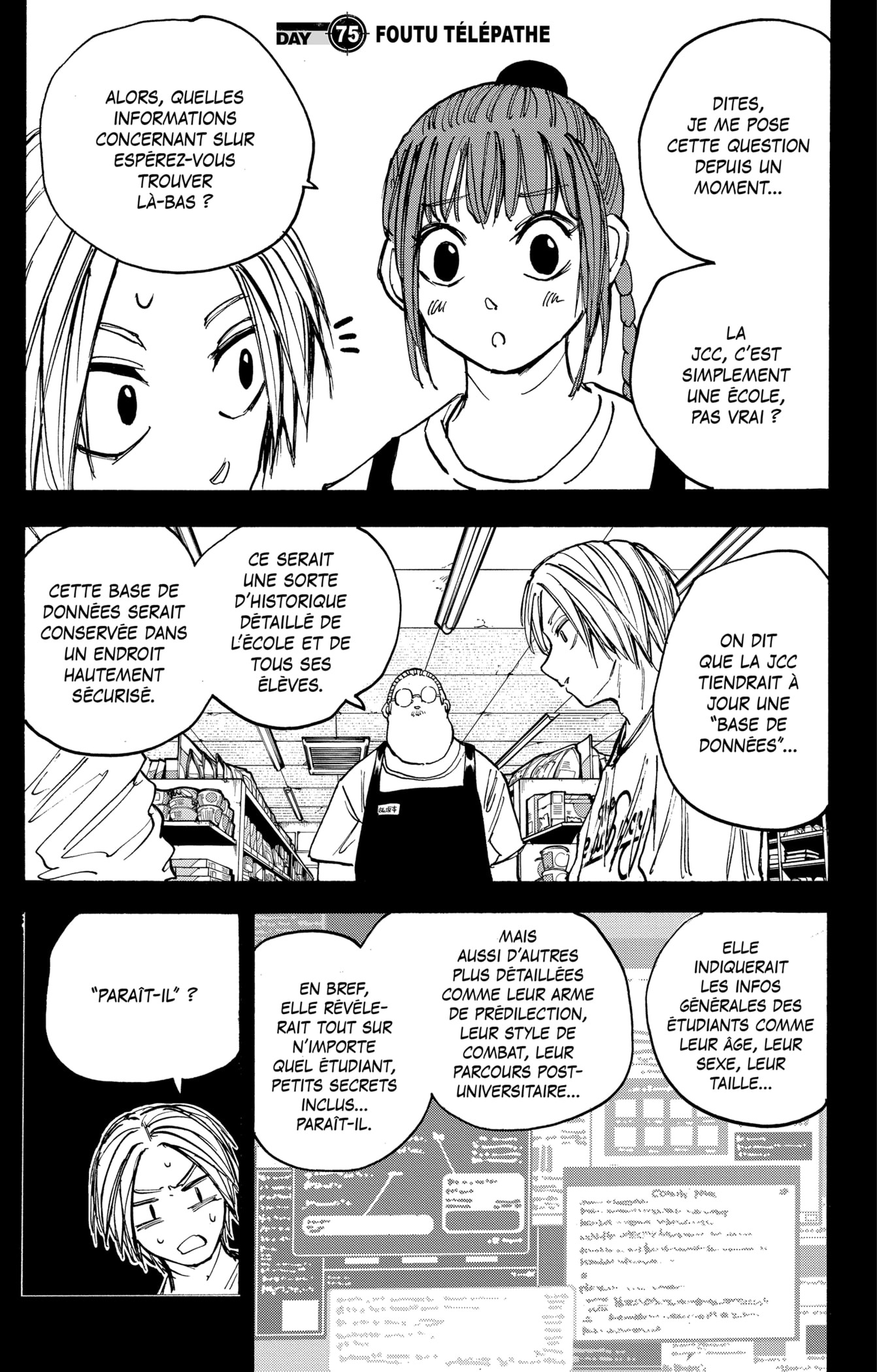 Read Sakamoto days (fr) Manga Online