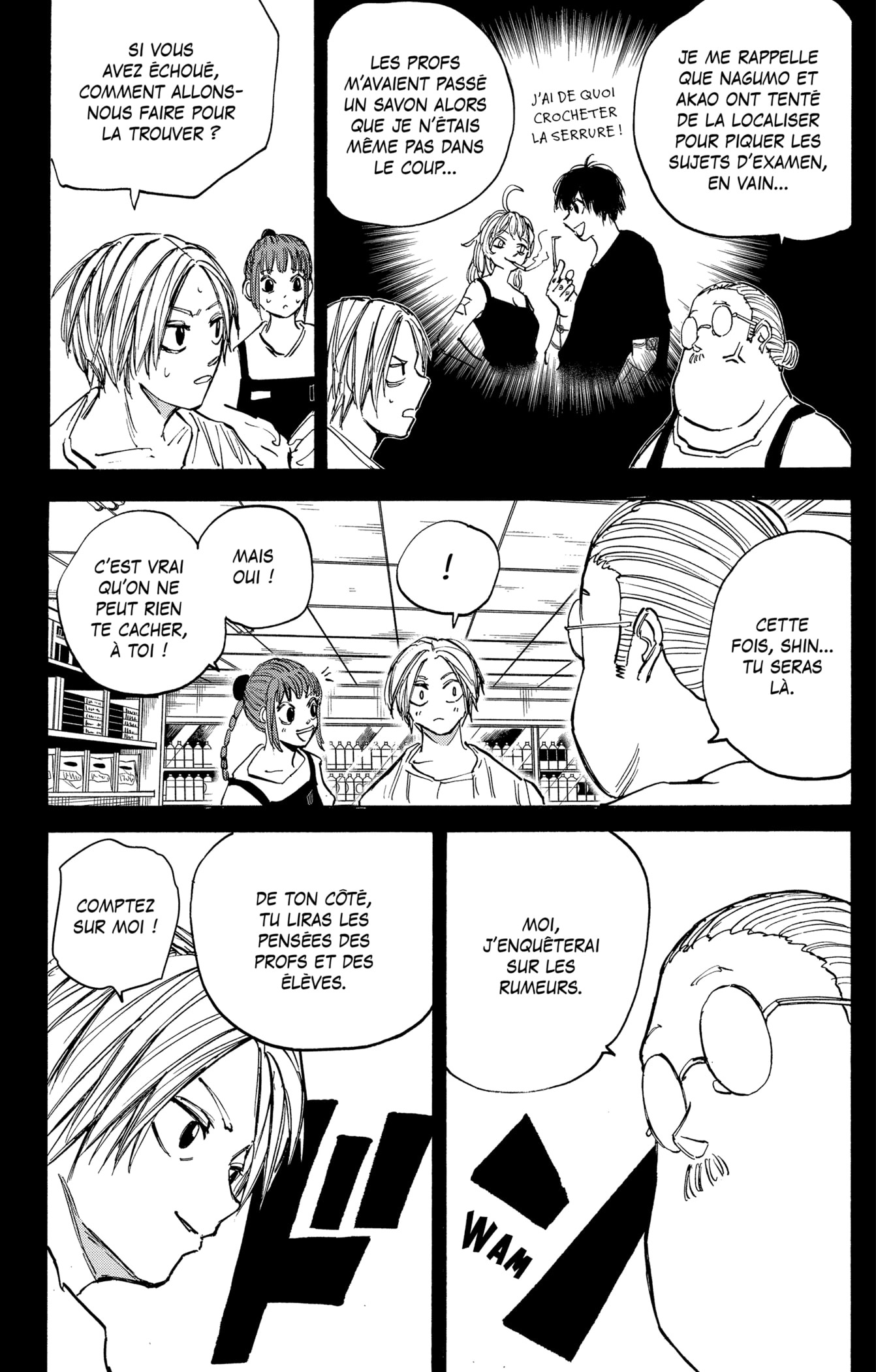 Read Sakamoto days (fr) Manga Online