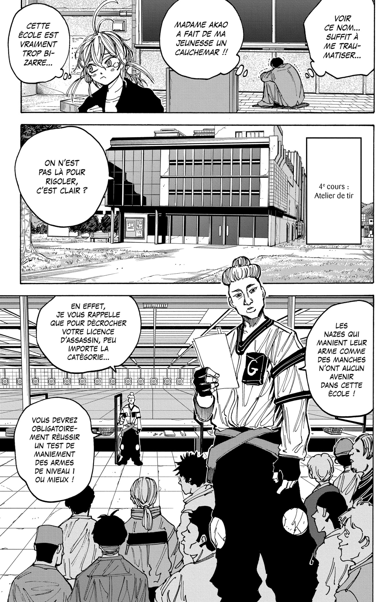 Read Sakamoto days (fr) Manga Online