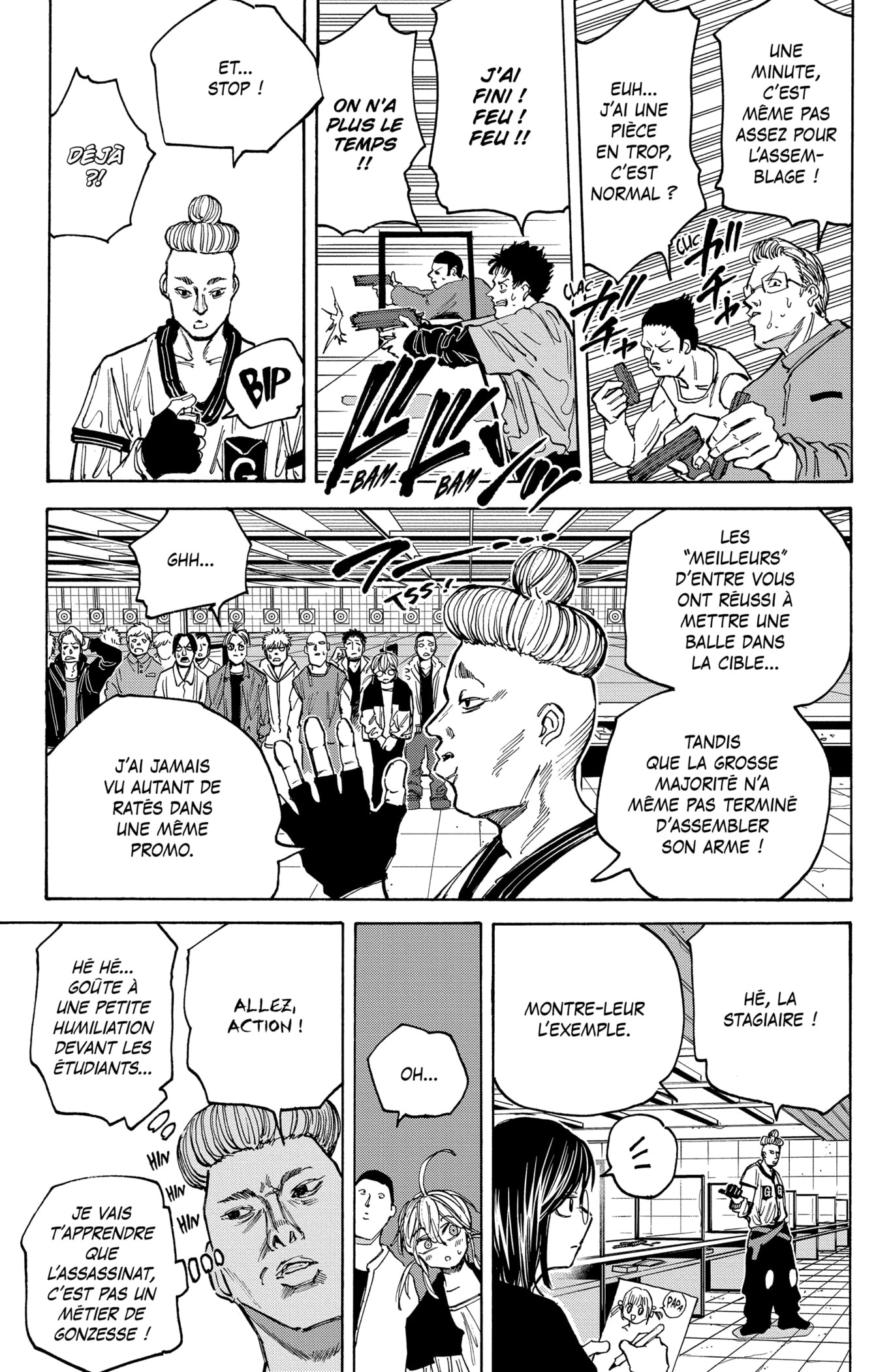 Read Sakamoto days (fr) Manga Online