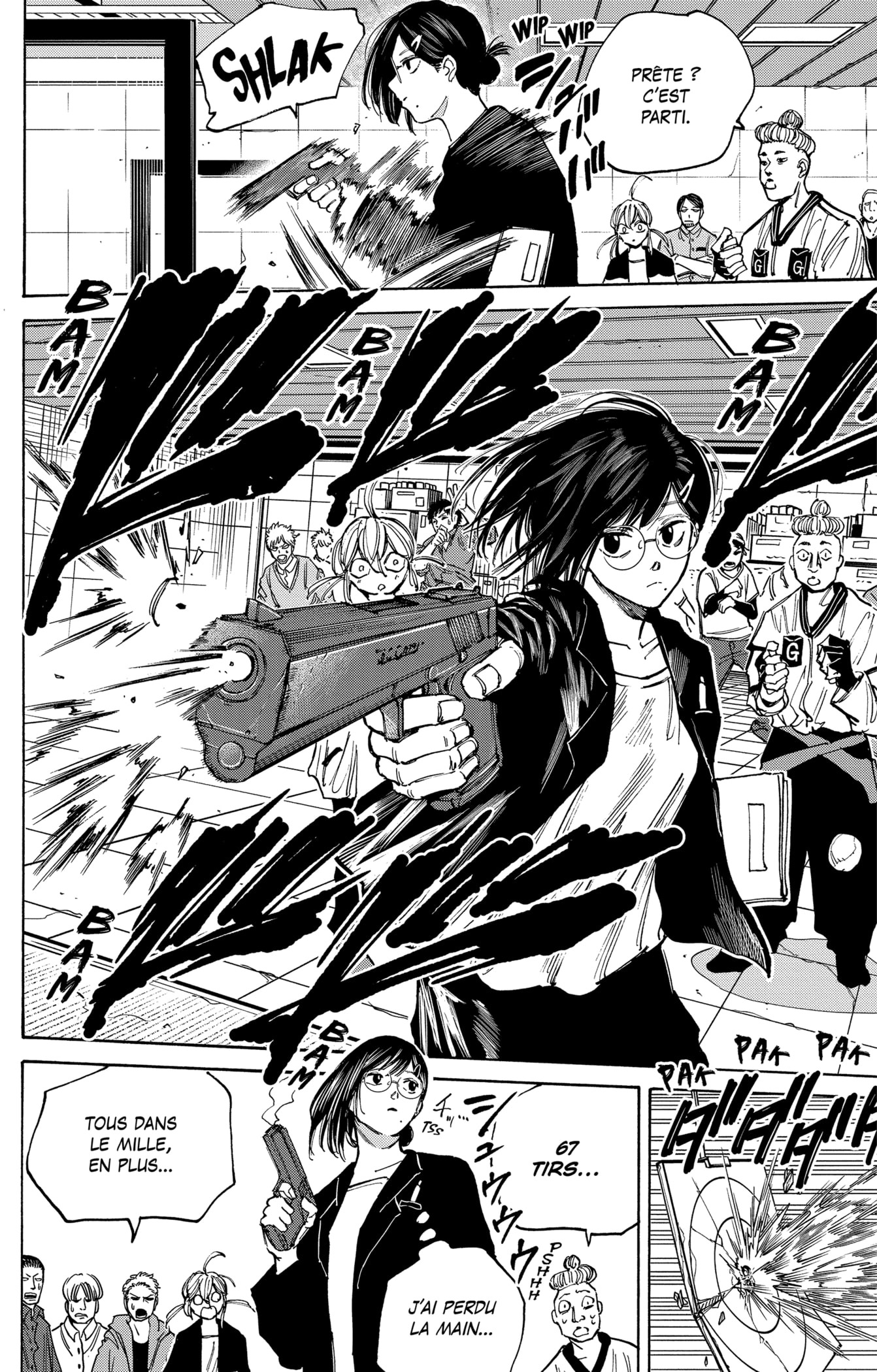 Read Sakamoto days (fr) Manga Online