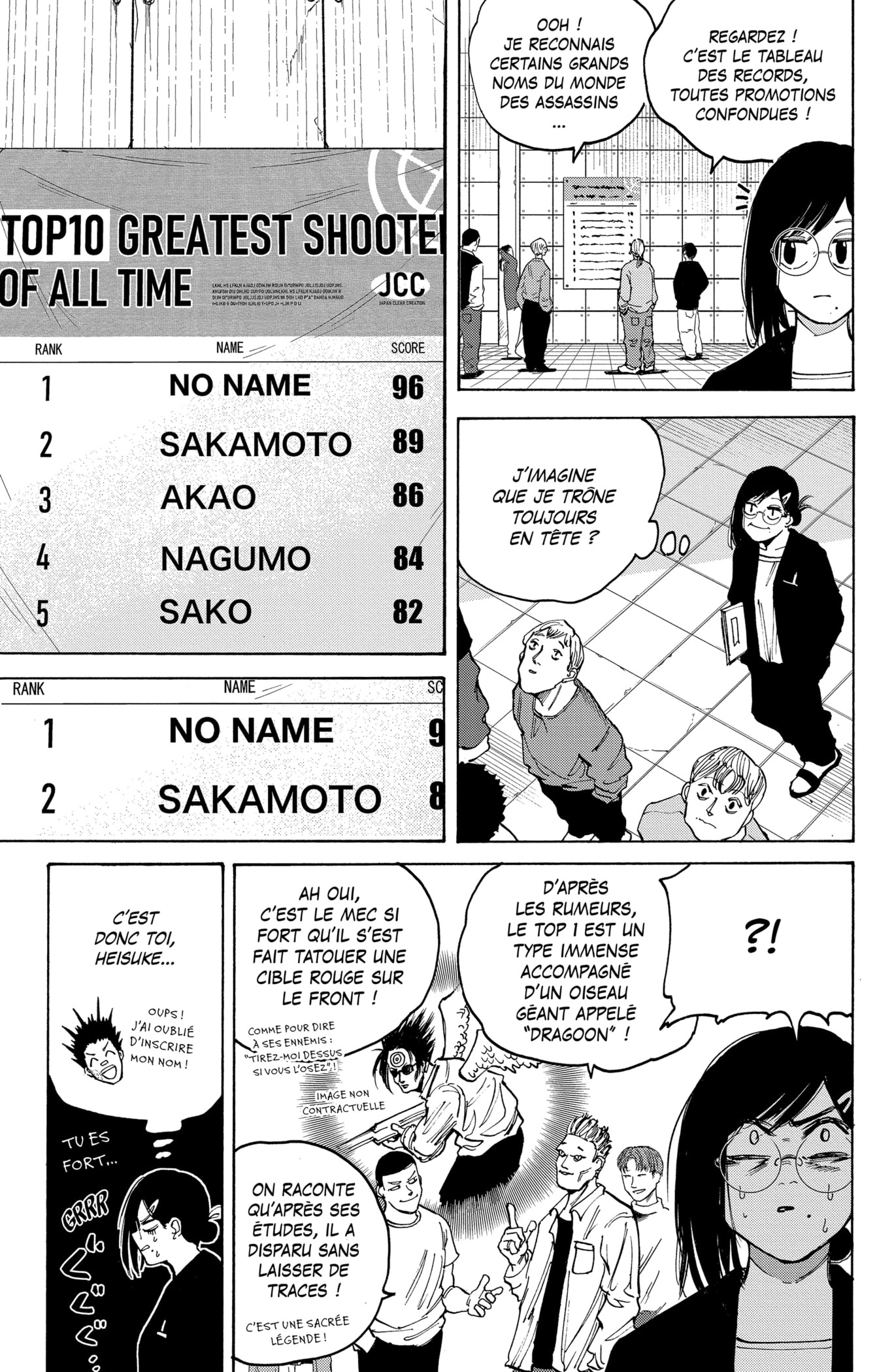 Read Sakamoto days (fr) Manga Online