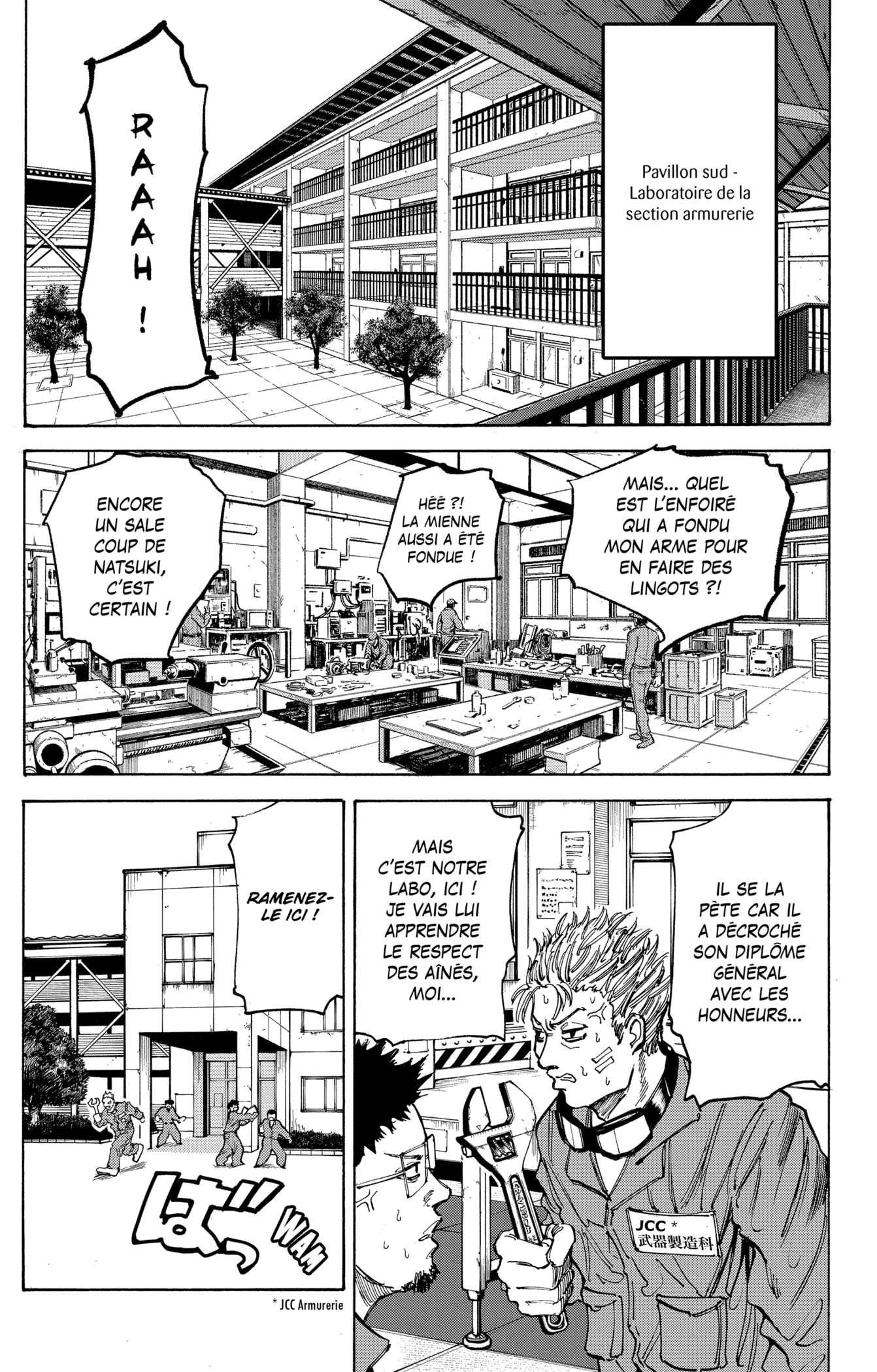 Read Sakamoto days (fr) Manga Online
