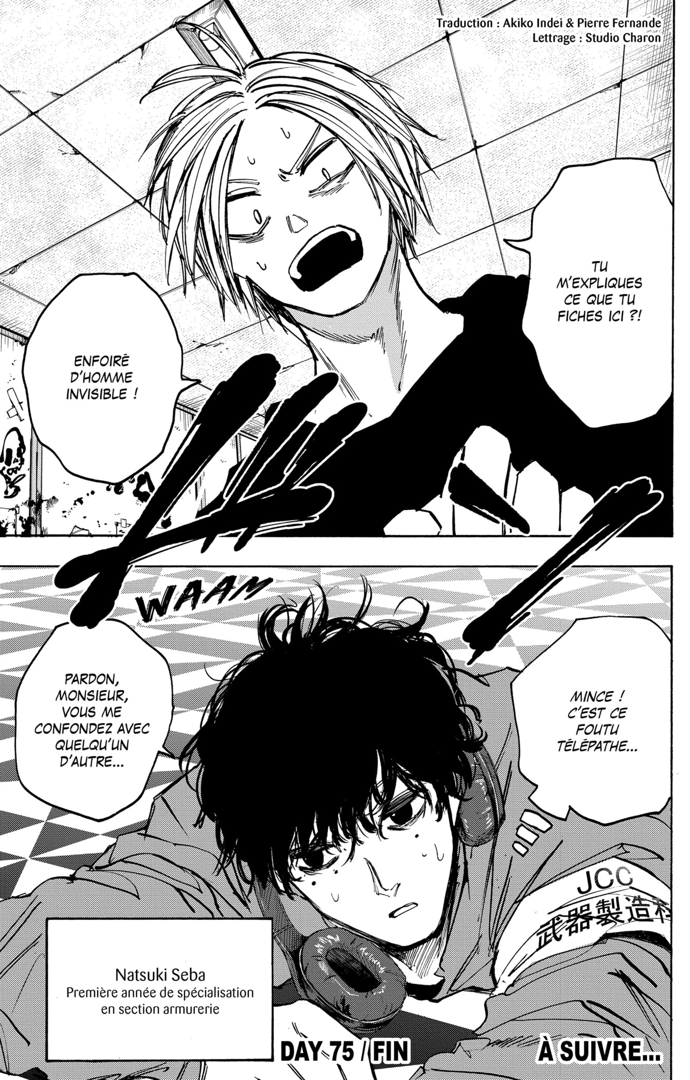 Read Sakamoto days (fr) Manga Online