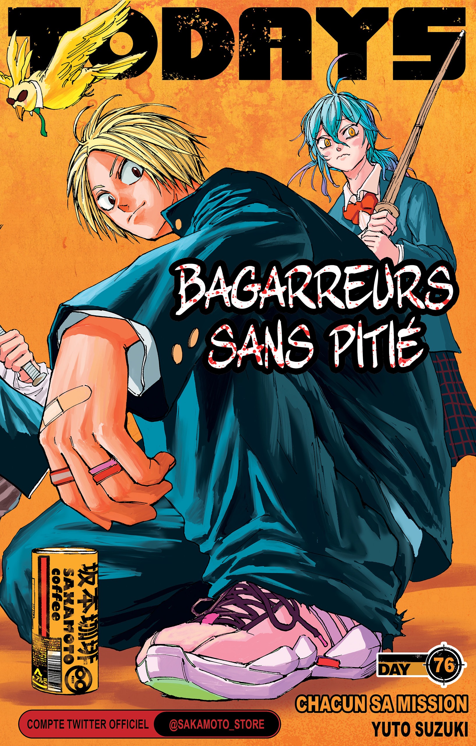 Read Sakamoto days (fr) Manga Online