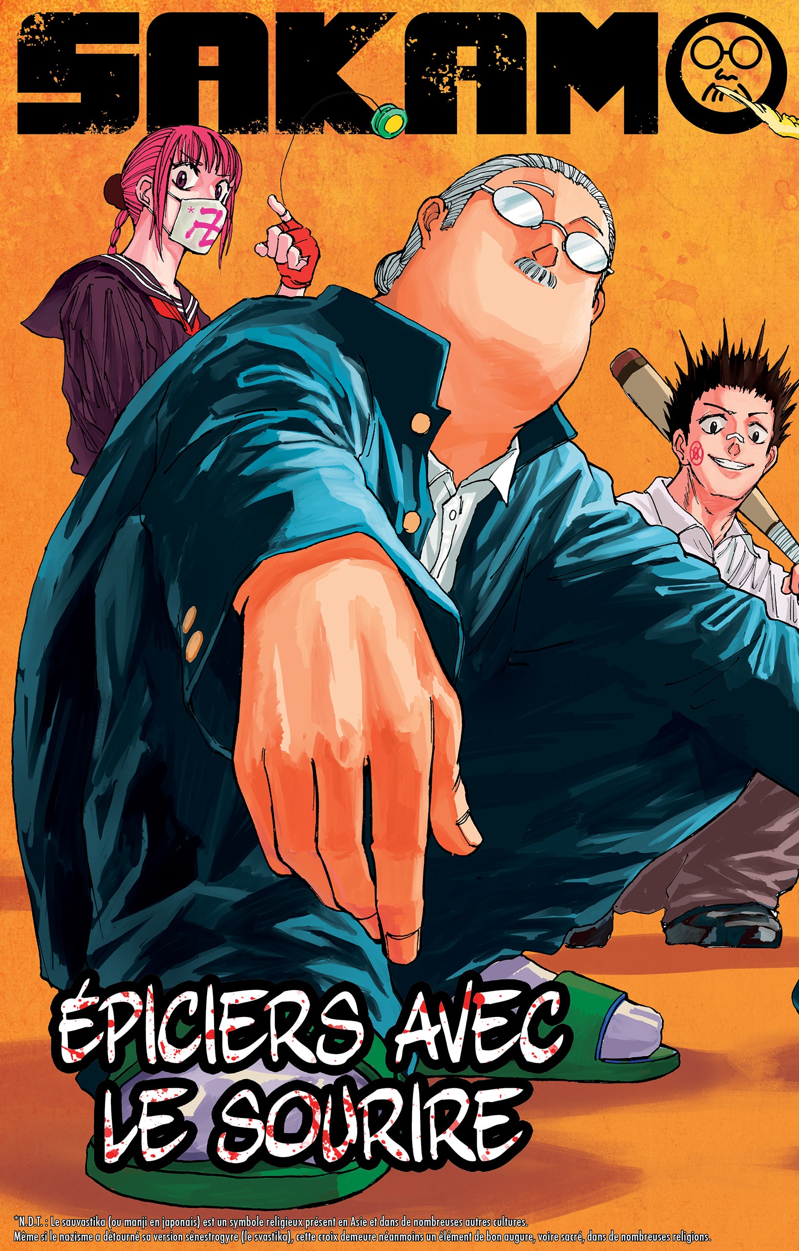 Read Sakamoto days (fr) Manga Online