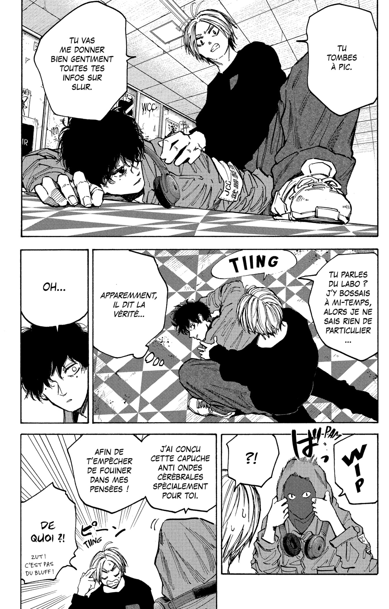 Read Sakamoto days (fr) Manga Online