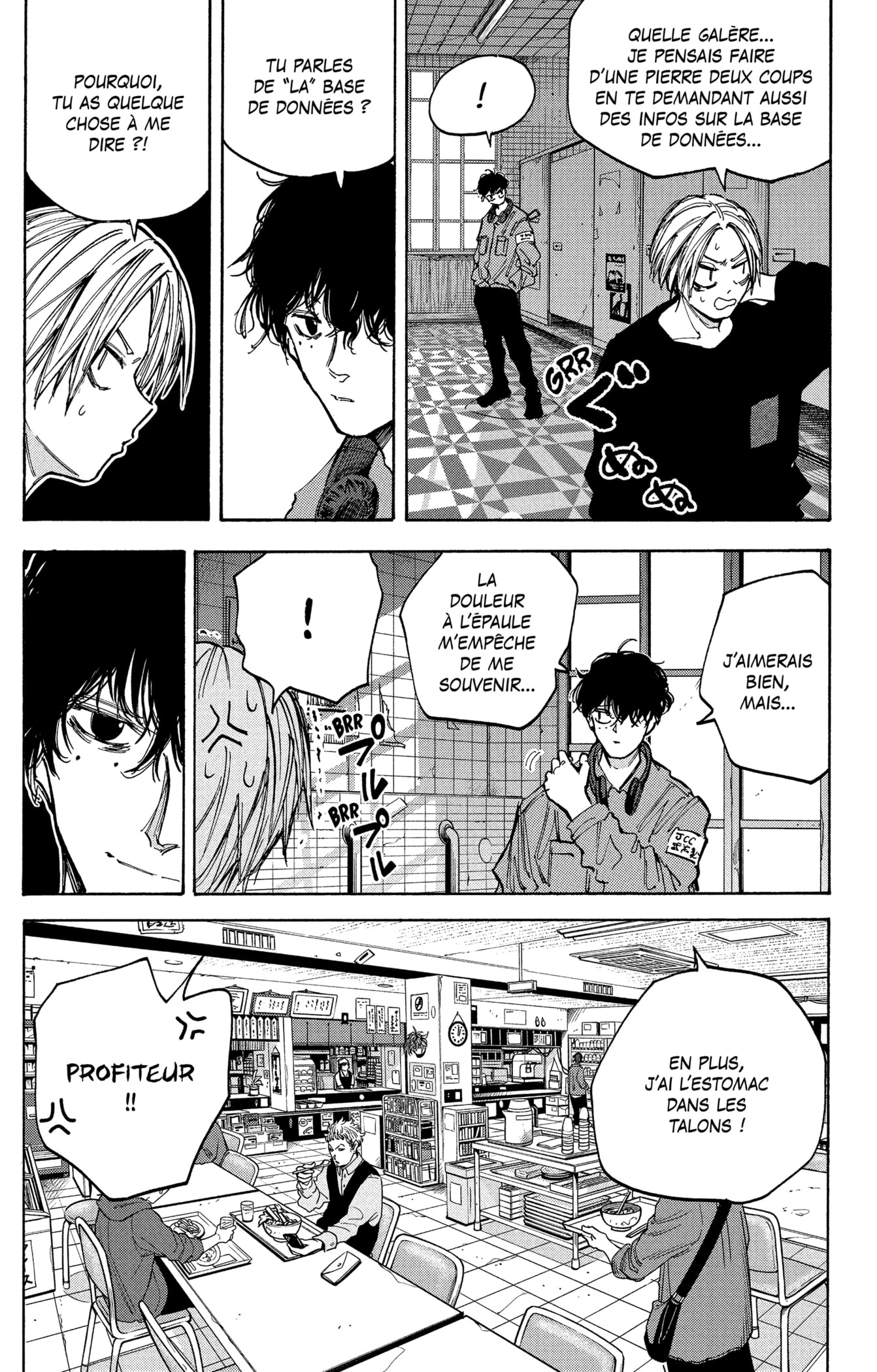Read Sakamoto days (fr) Manga Online