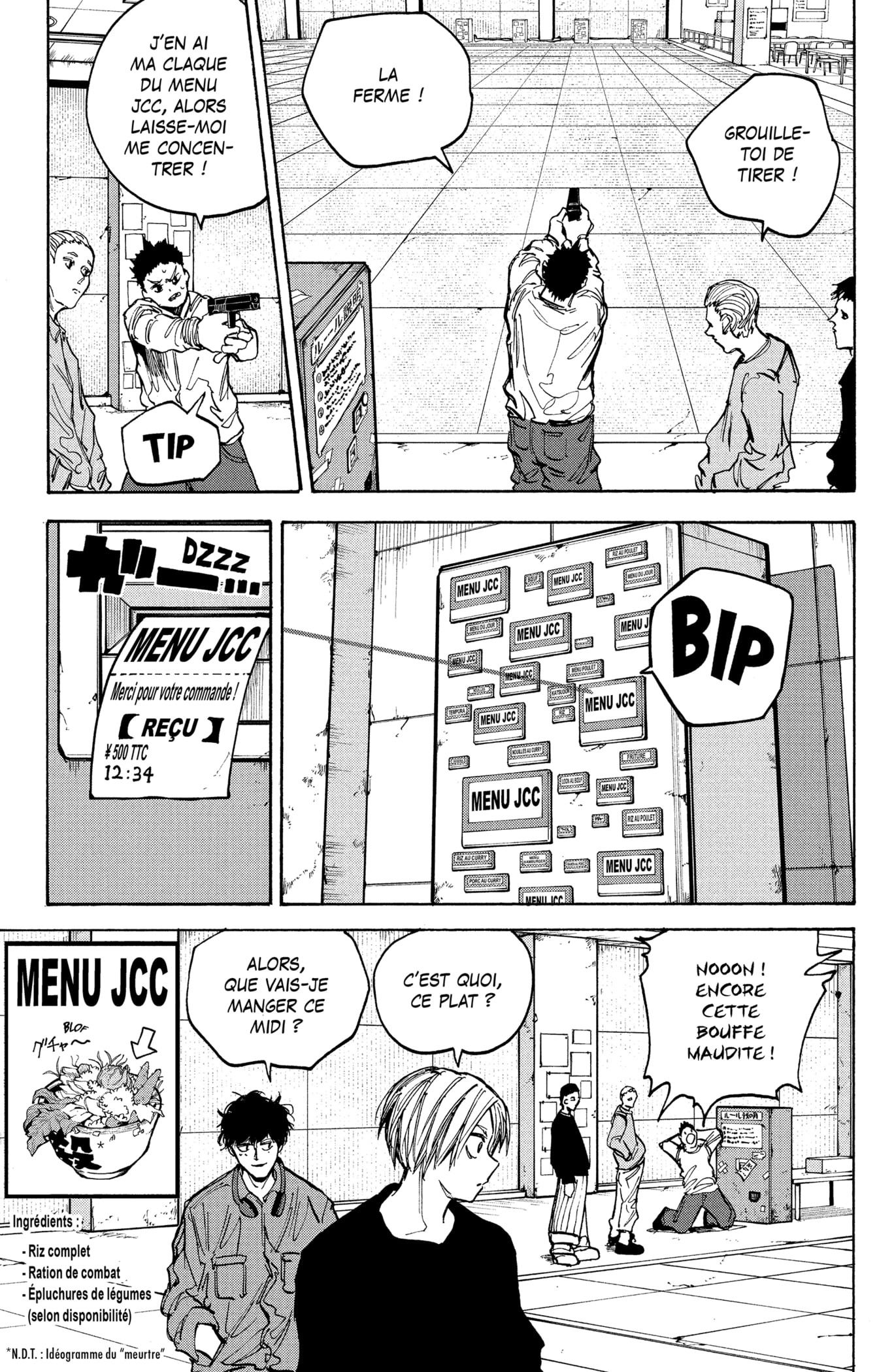 Read Sakamoto days (fr) Manga Online