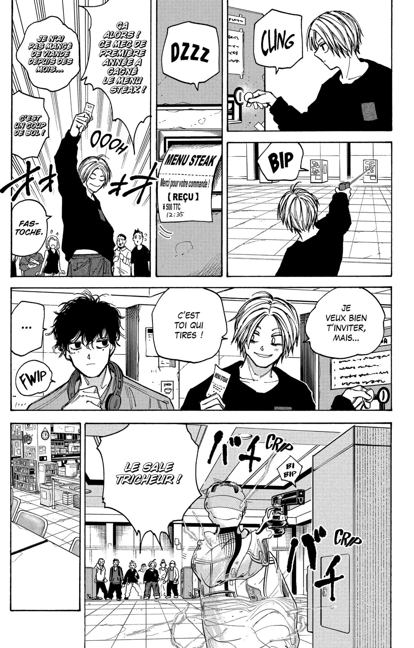 Read Sakamoto days (fr) Manga Online