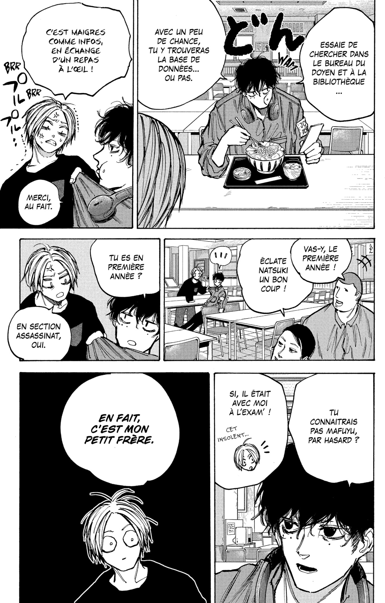 Read Sakamoto days (fr) Manga Online