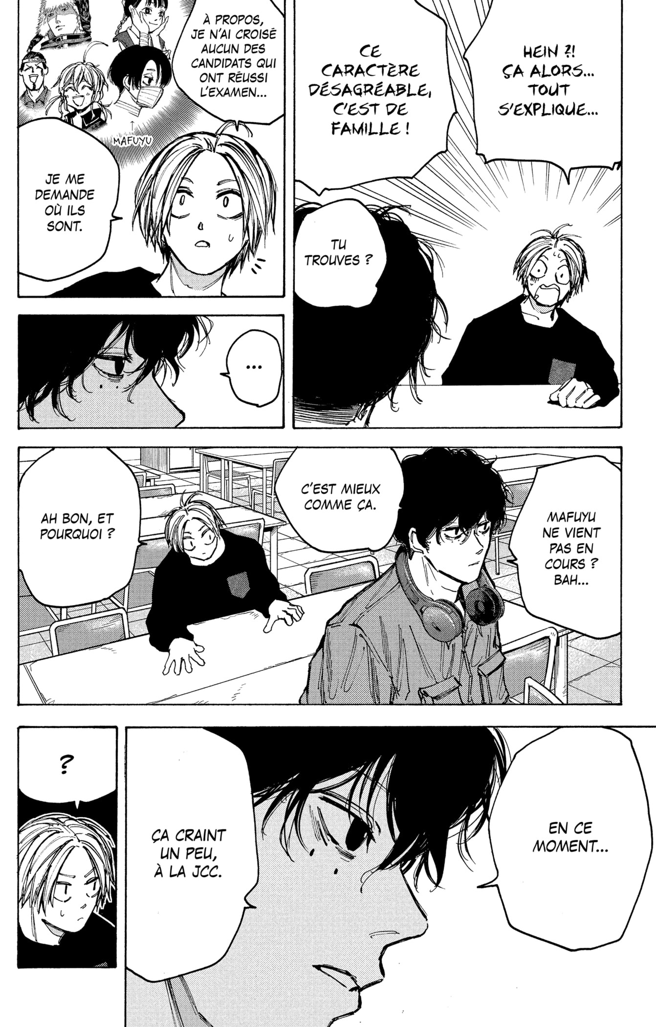 Read Sakamoto days (fr) Manga Online