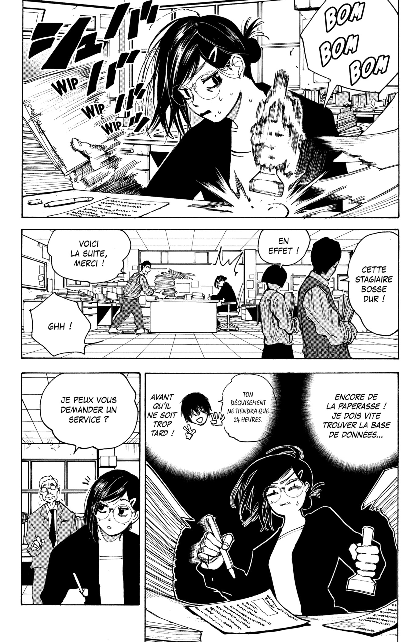 Read Sakamoto days (fr) Manga Online