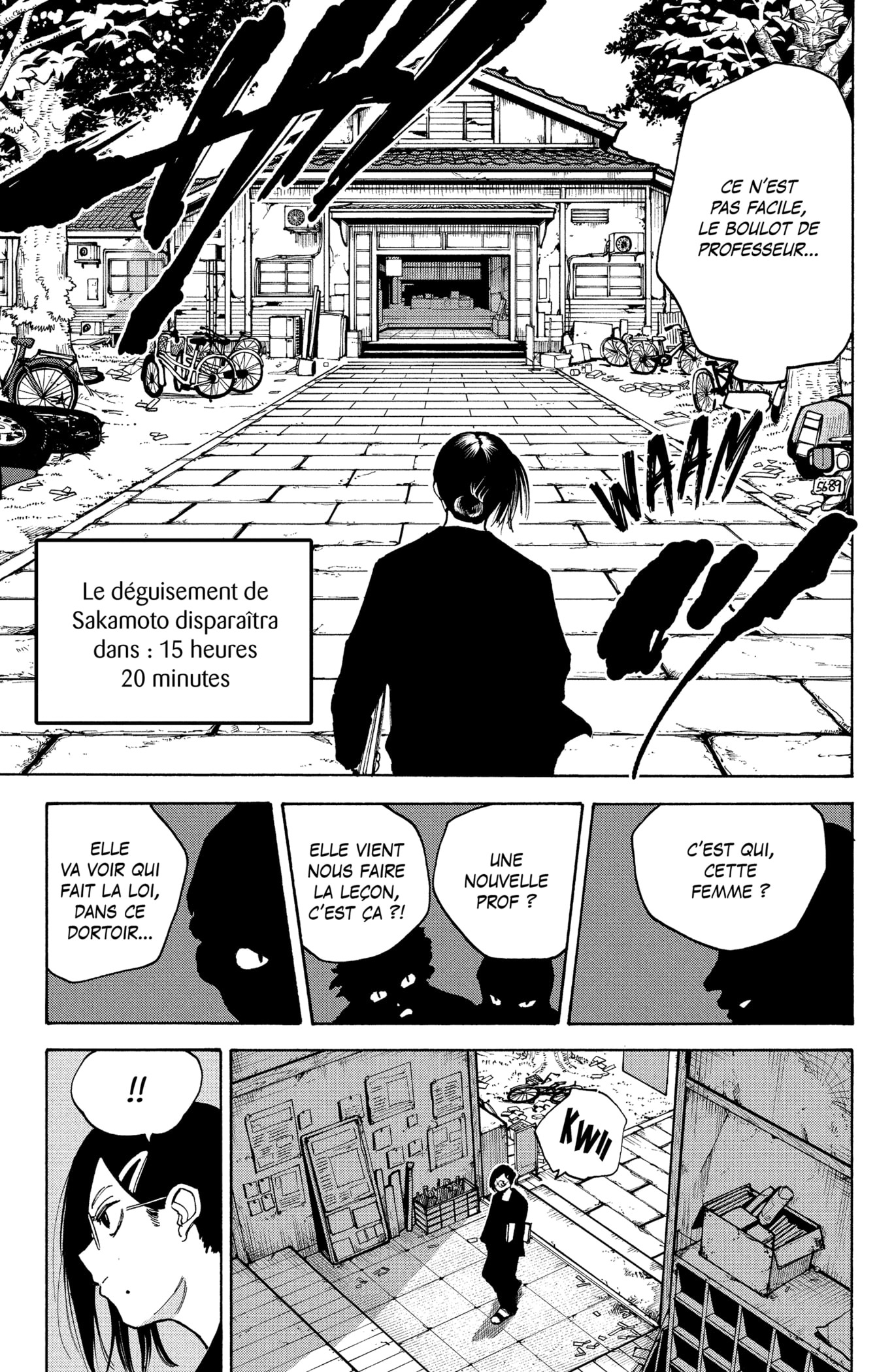 Read Sakamoto days (fr) Manga Online