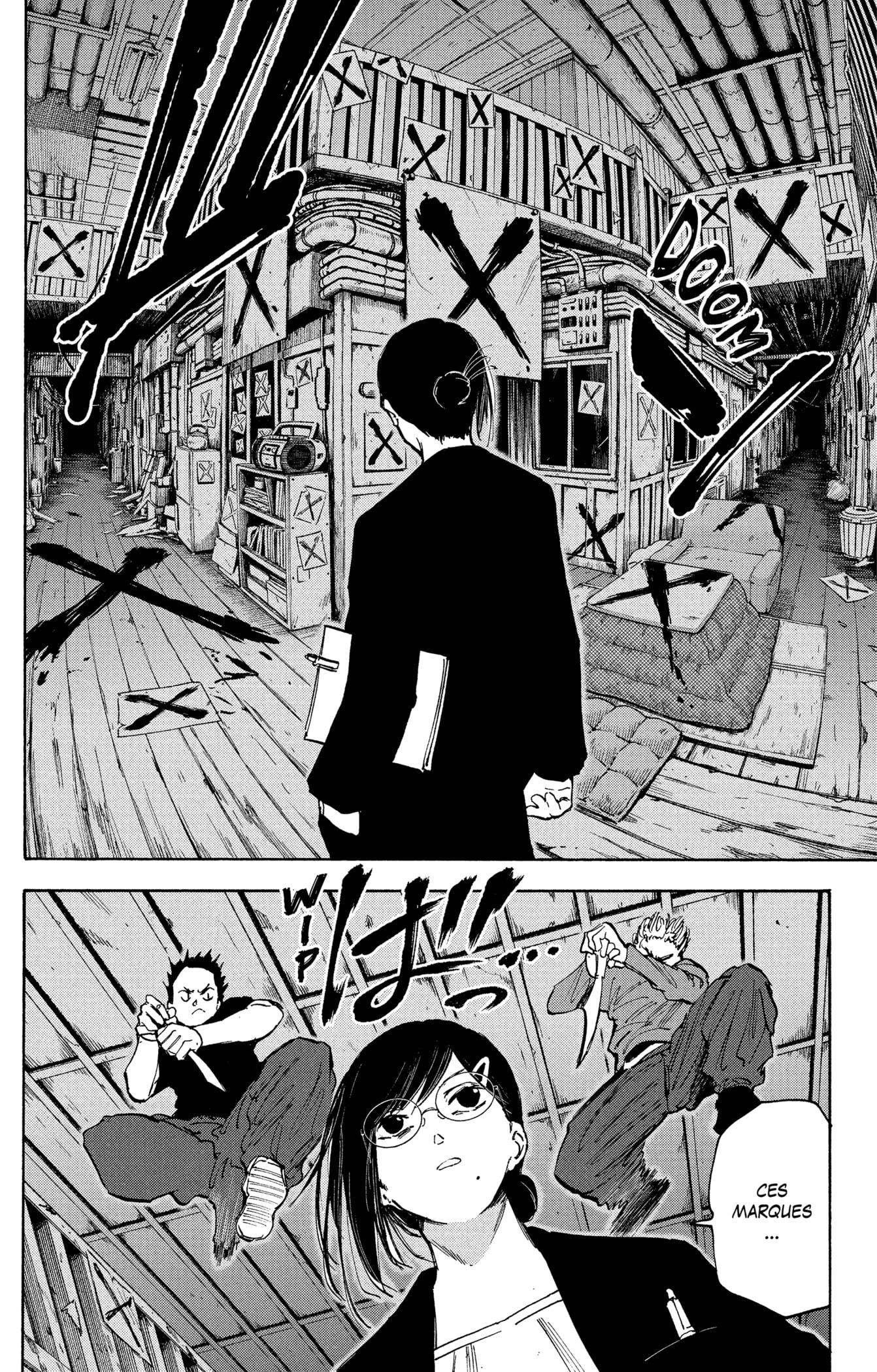 Read Sakamoto days (fr) Manga Online