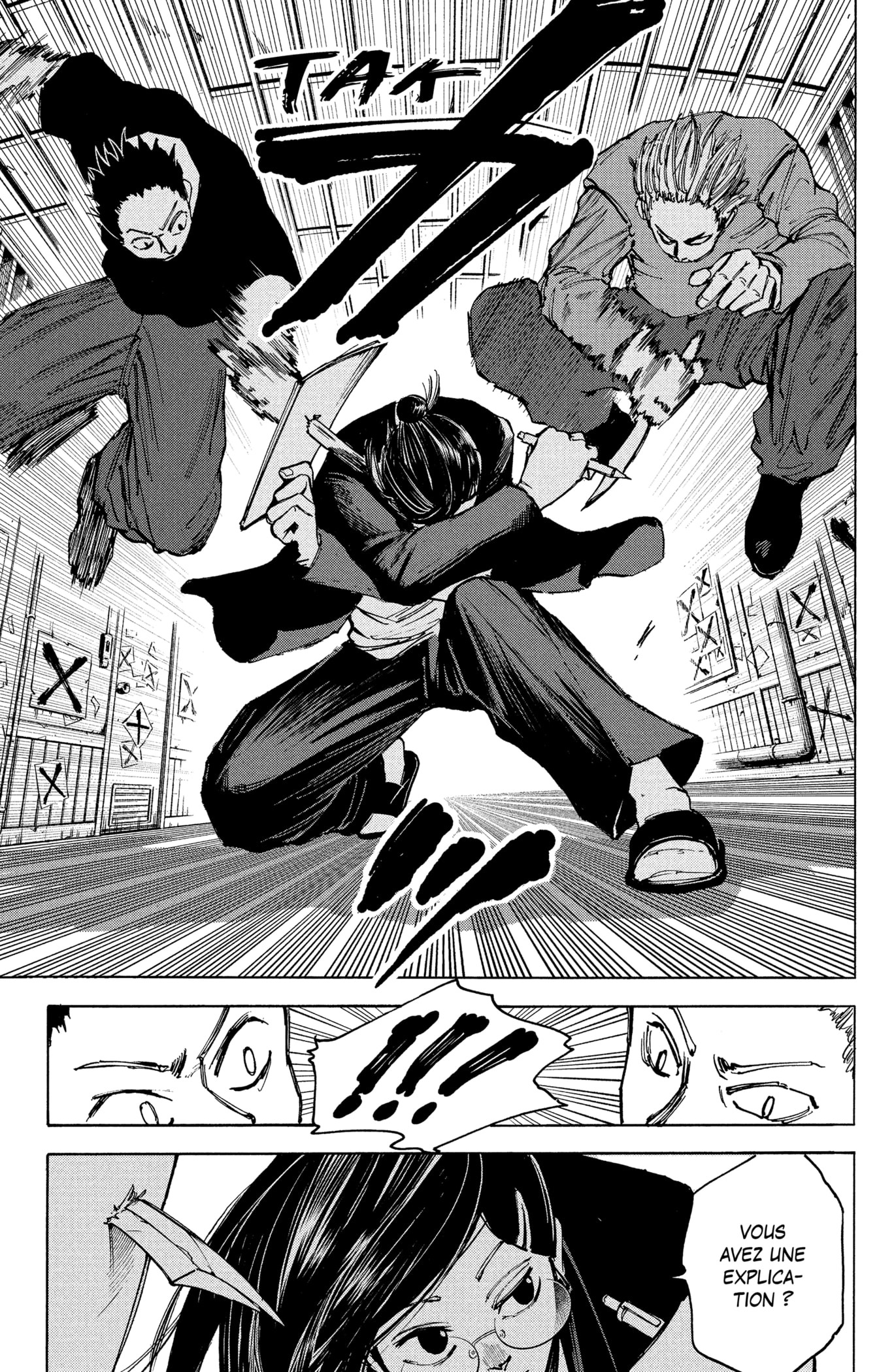 Read Sakamoto days (fr) Manga Online