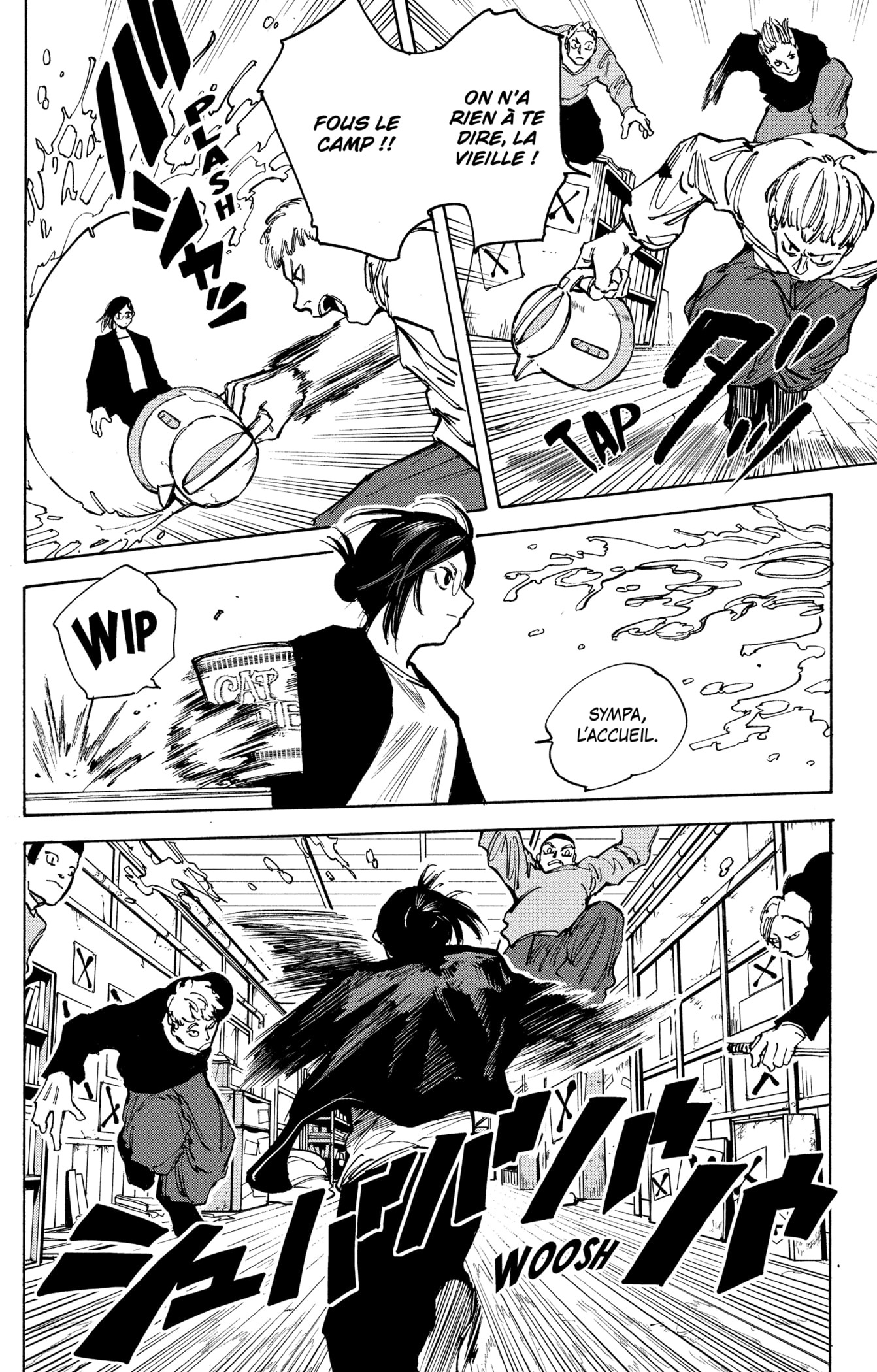 Read Sakamoto days (fr) Manga Online