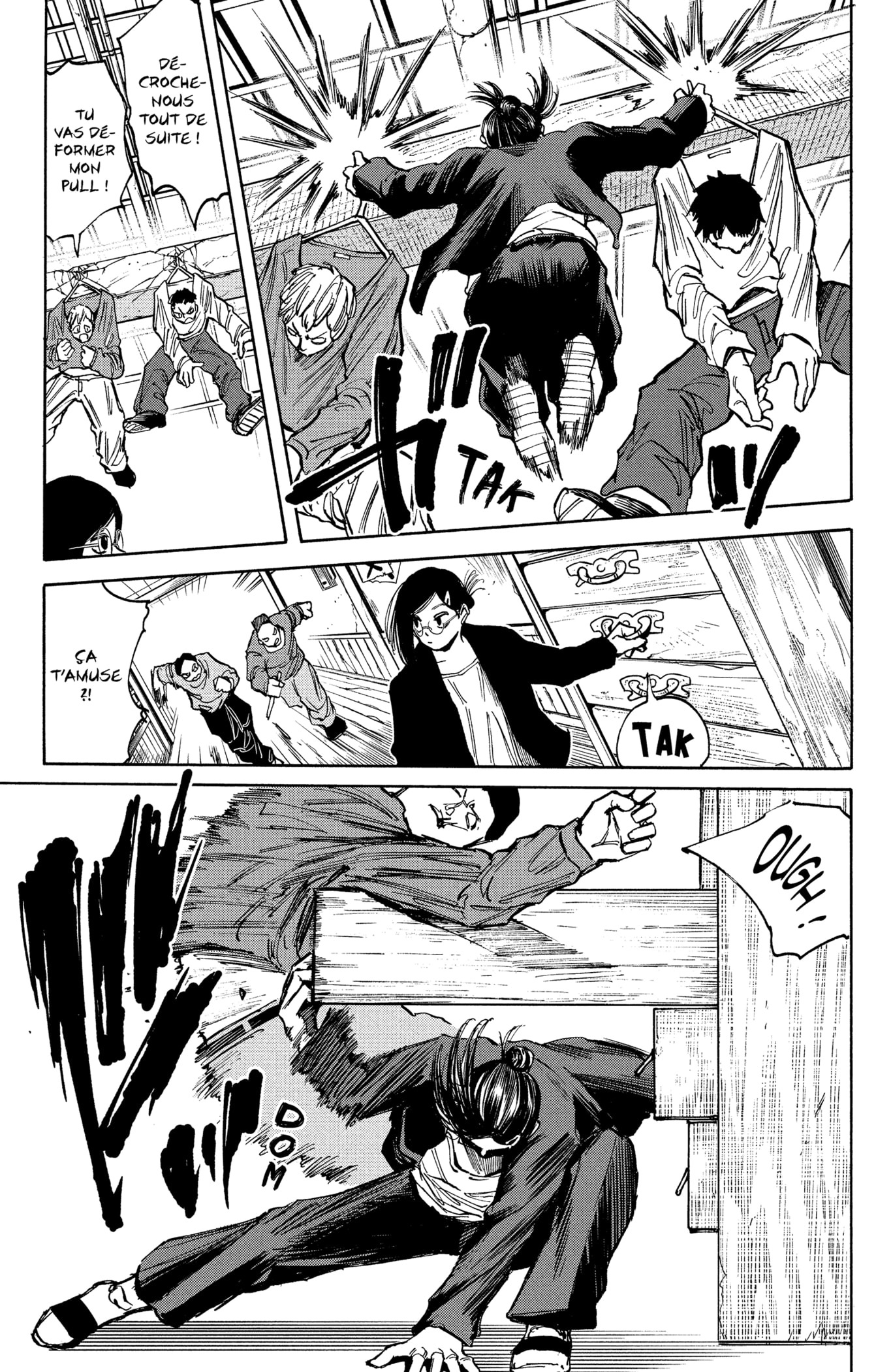 Read Sakamoto days (fr) Manga Online