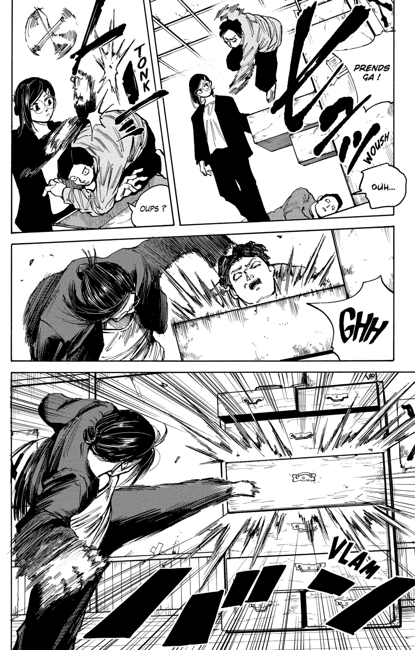 Read Sakamoto days (fr) Manga Online